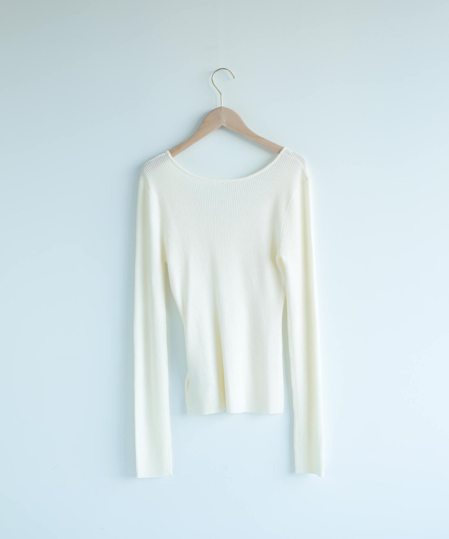 【DECADE CLASSIC】長袖Uネック カットソー