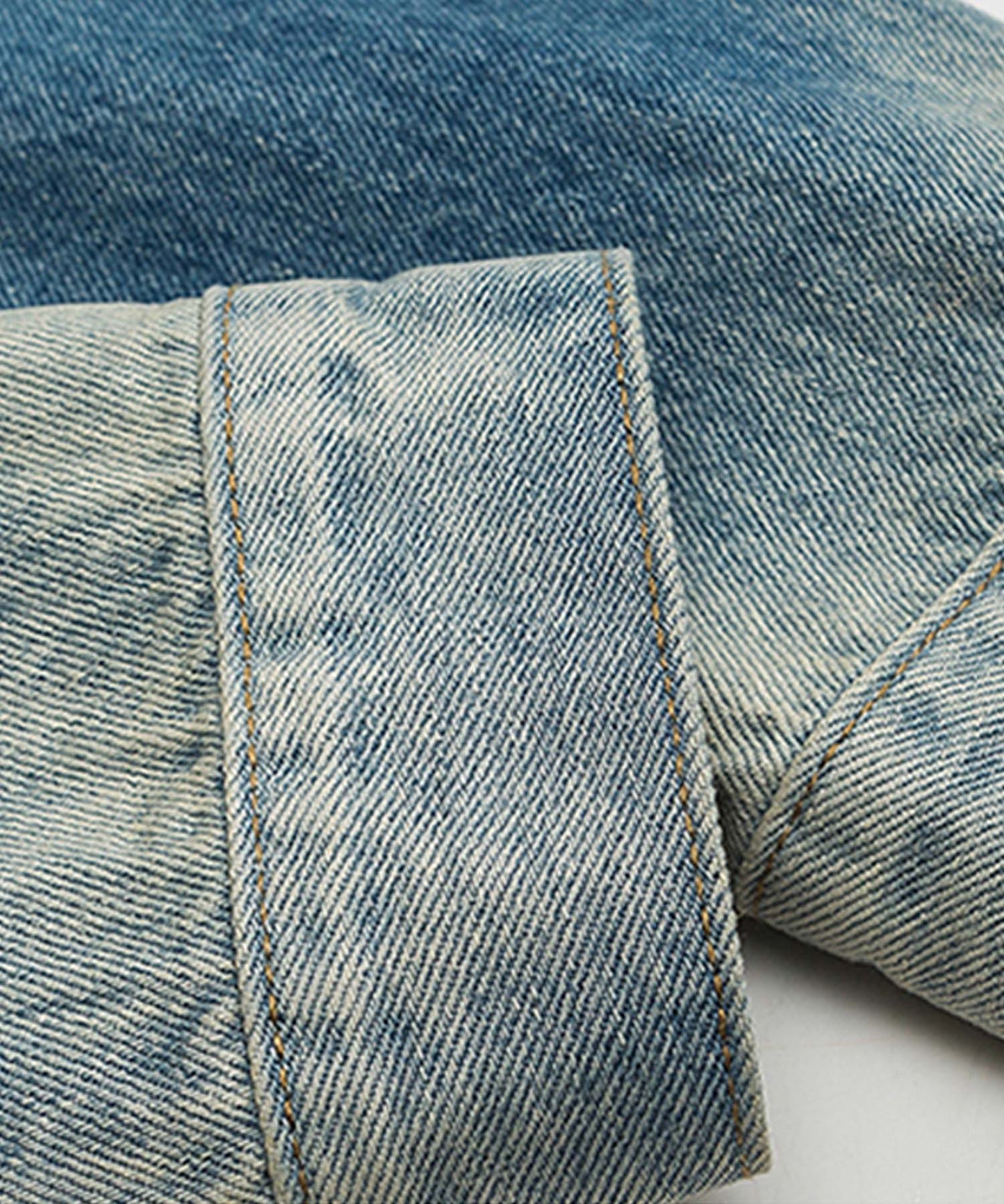 【aimoha neo】Vintage Wash Denim Jacket