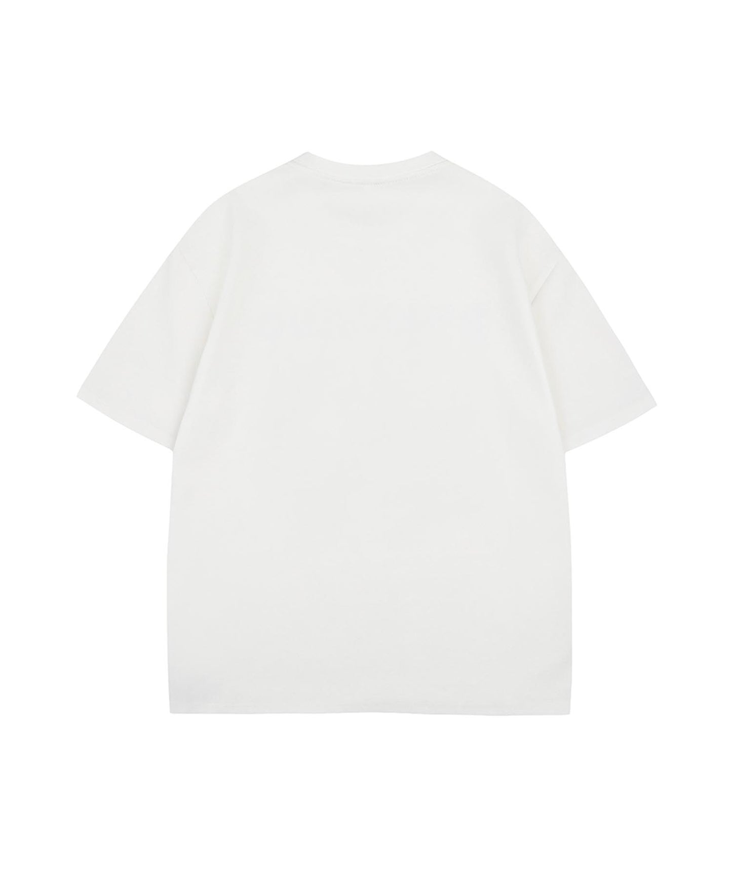 カラフルフラワーチャームTシャツ