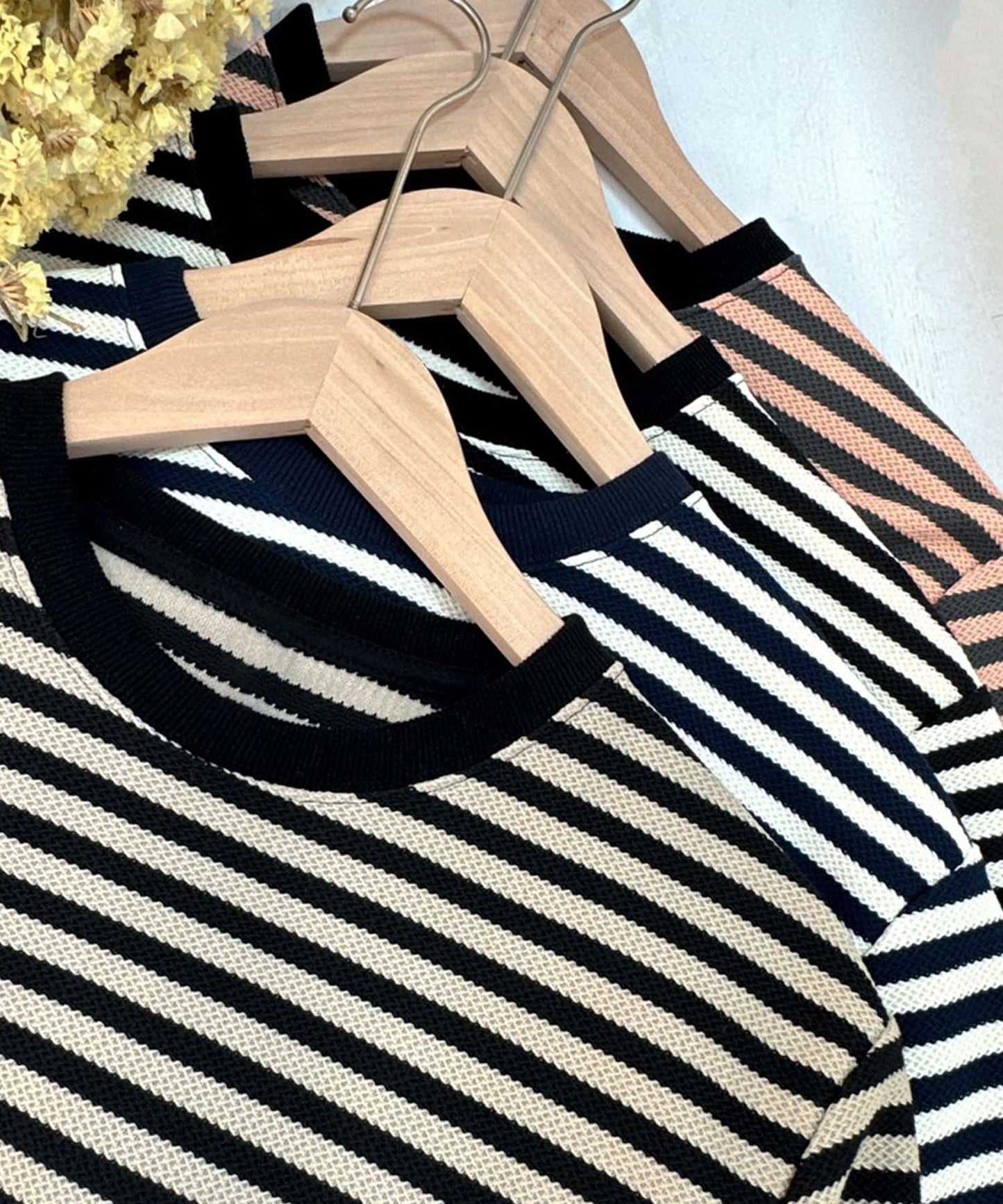 aimoha MEN マリンスタイルボーダーT