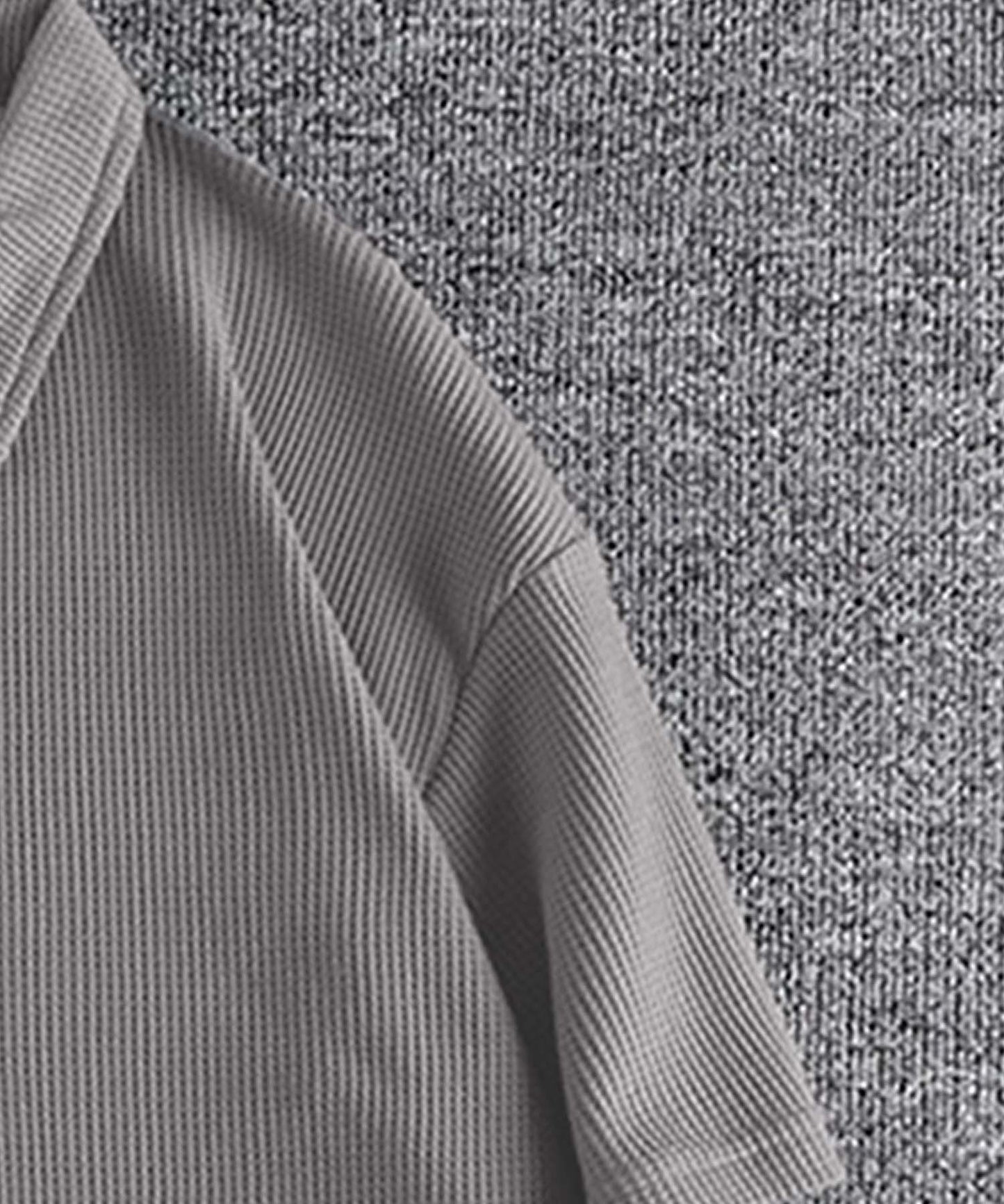 aimoha MEN プレミアムハーフジップカジュアルPolo