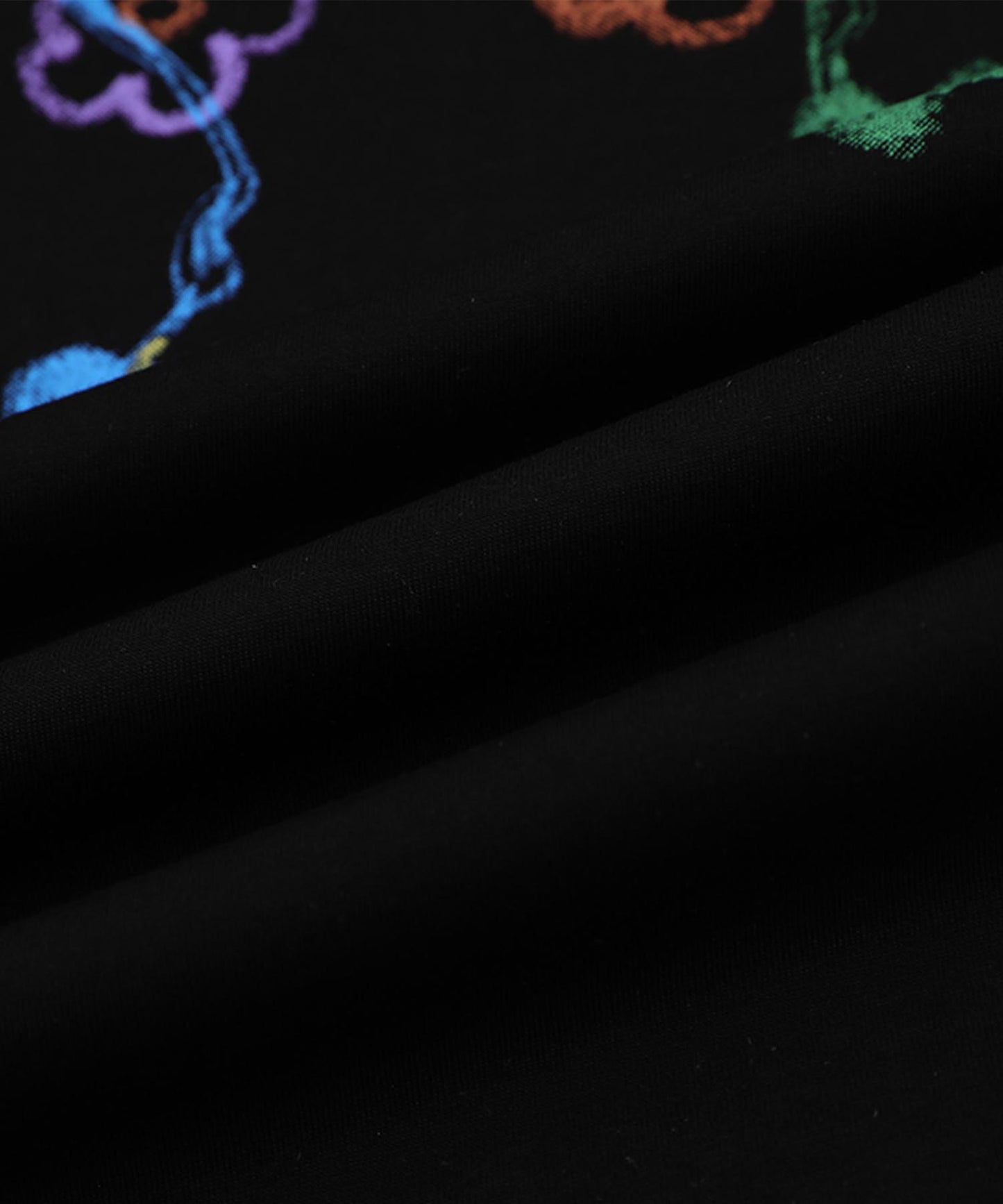 カラフルフラワーチャームTシャツ