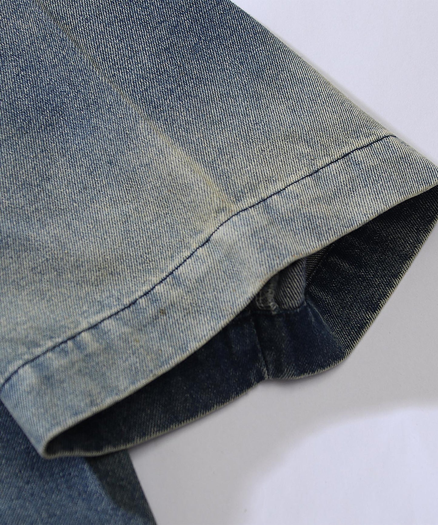 ヴィンテージウォッシュロゴTシャツ