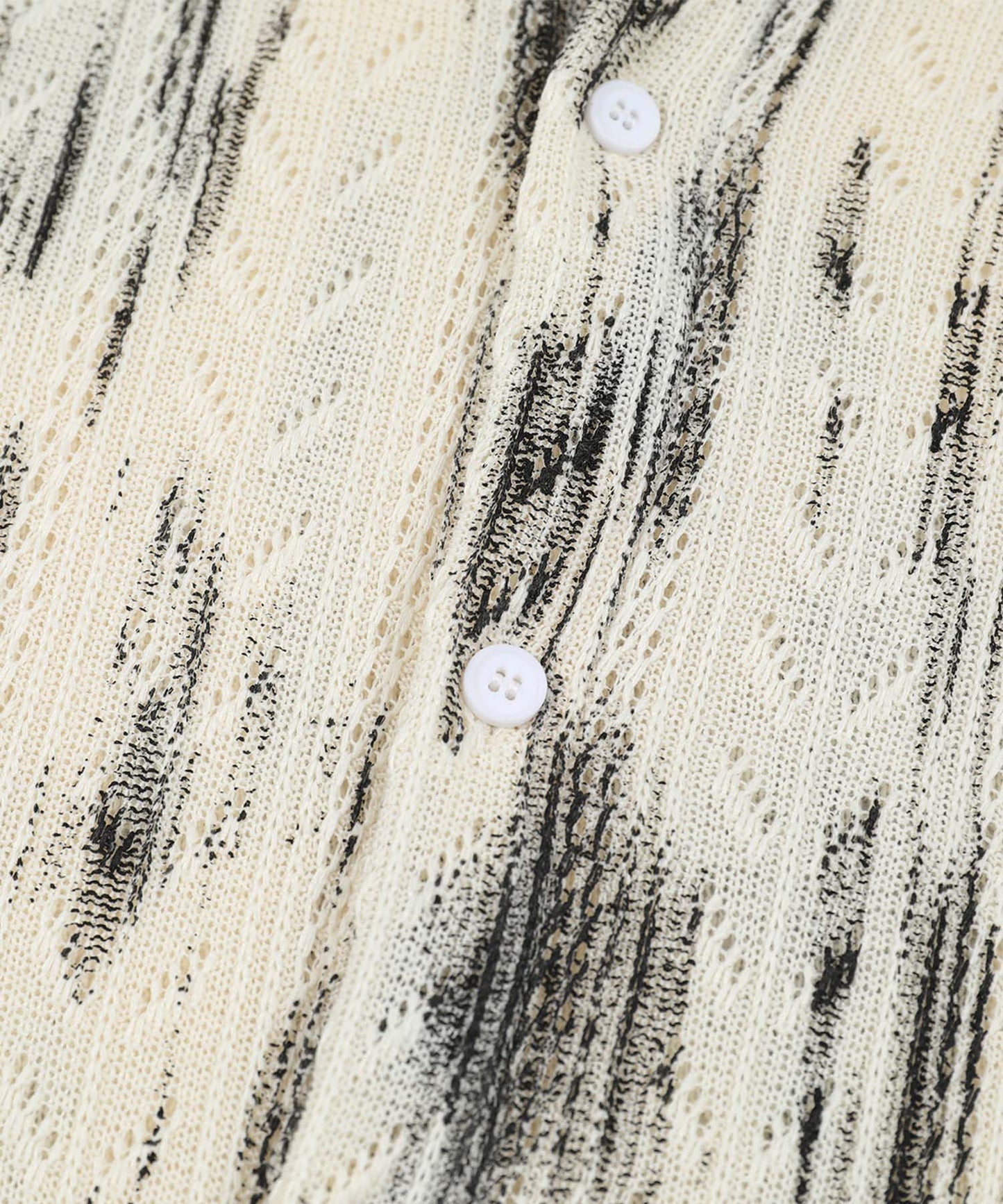 【aimoha neo】Artistic Blur Shirt