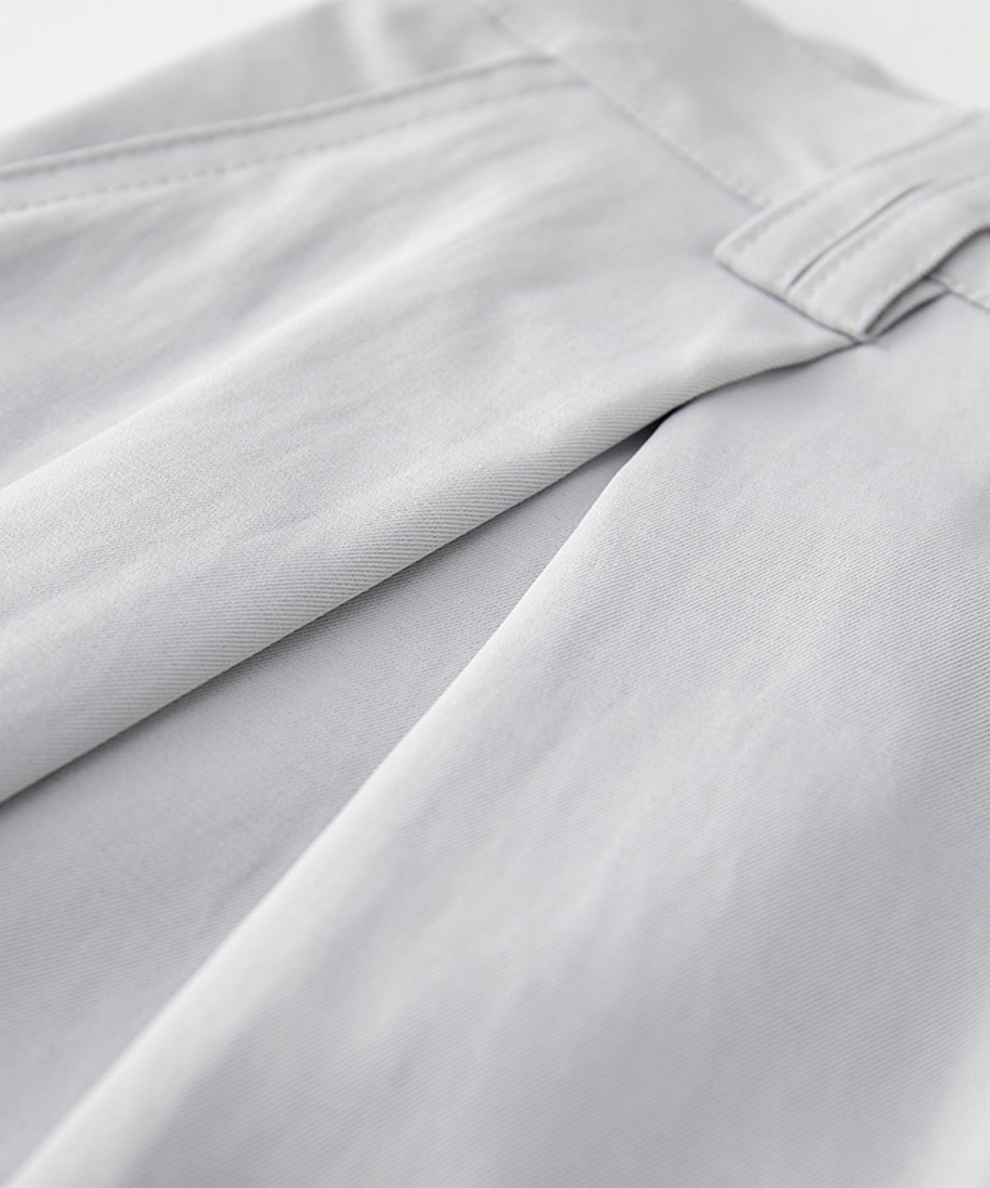 タックワイドハーフパンツ