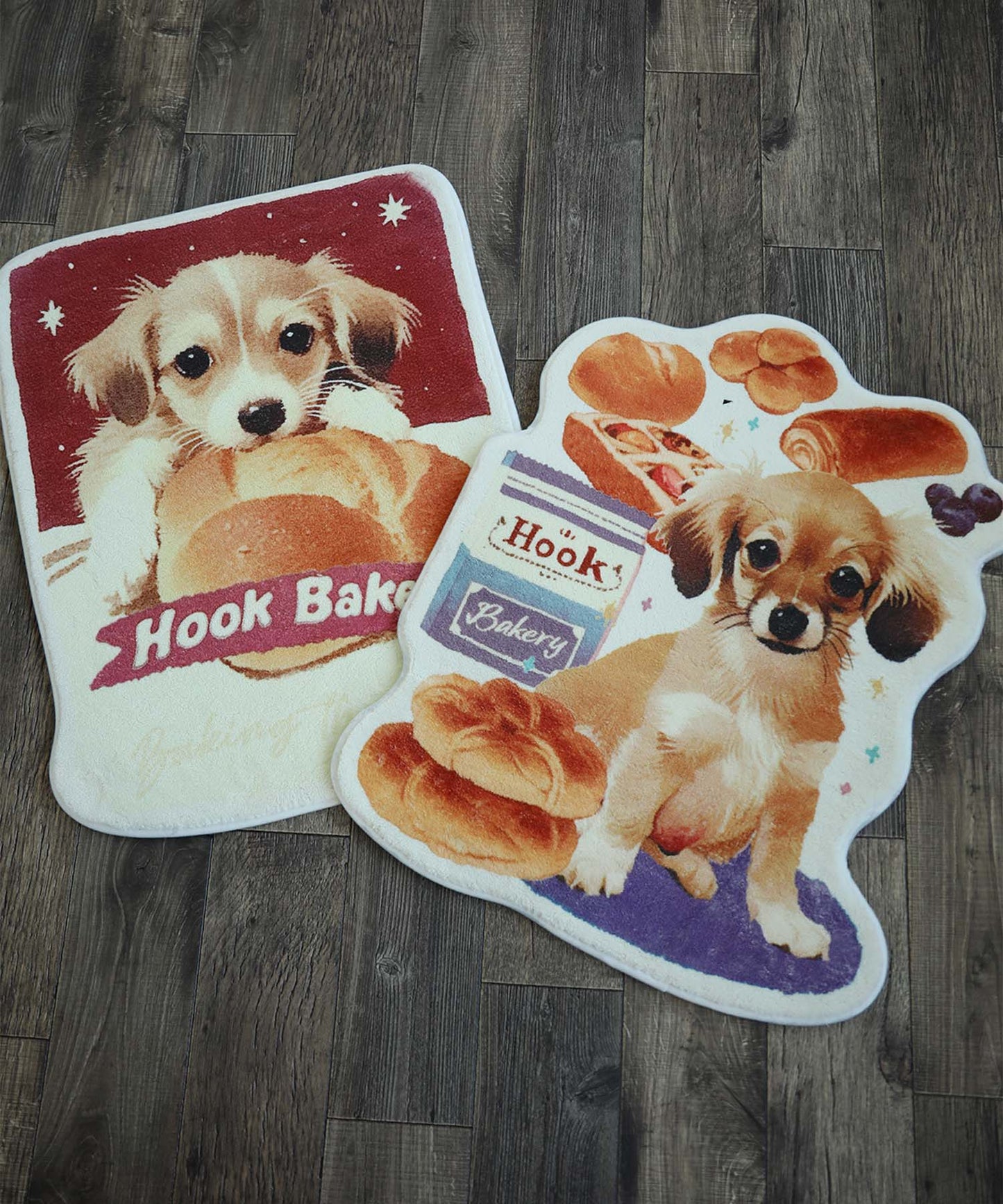 HOOK -original- 「HOOK BAKERY」プリントラグ