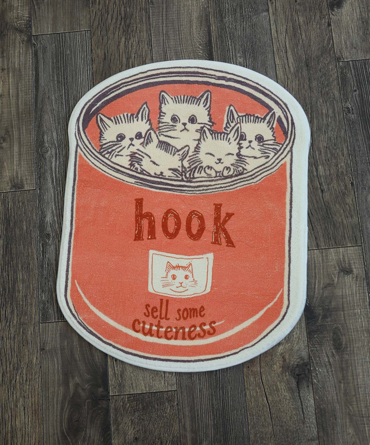 HOOK -original- 「HOOK BAKERY」プリントラグ