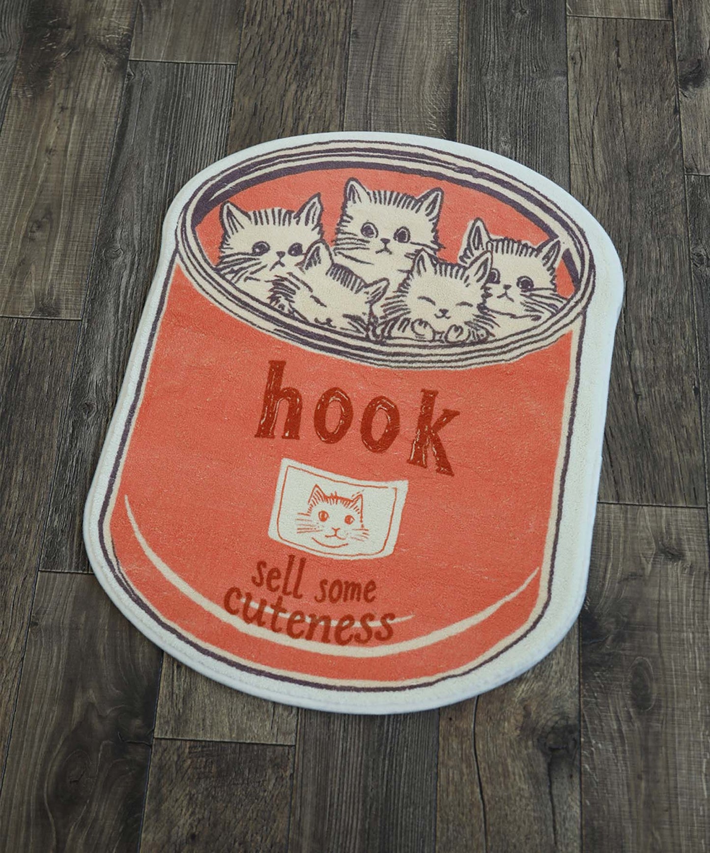 HOOK -original- 「HOOK BAKERY」プリントラグ