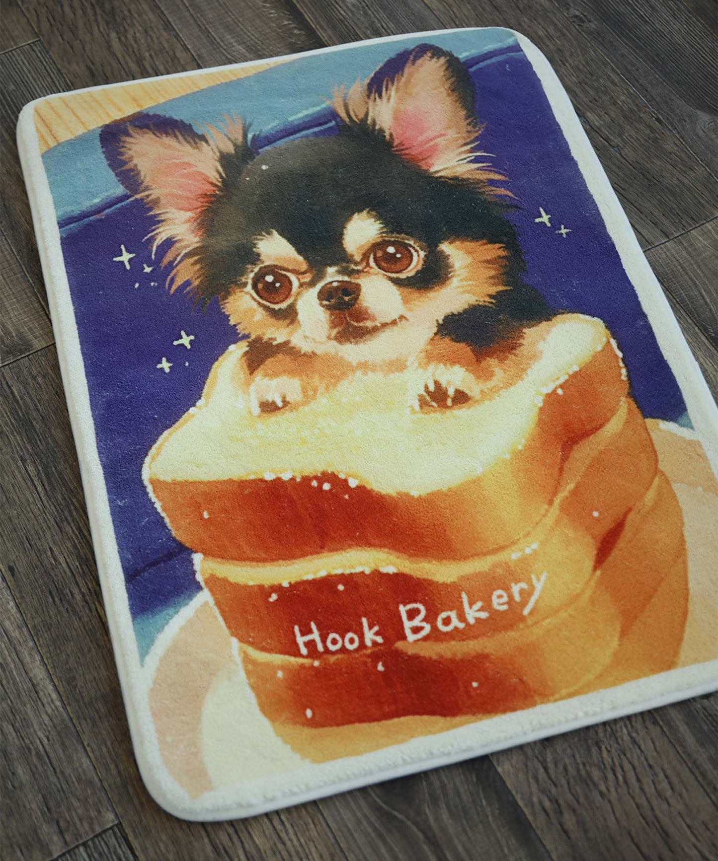 HOOK -original- 「HOOK BAKERY」プリントラグ