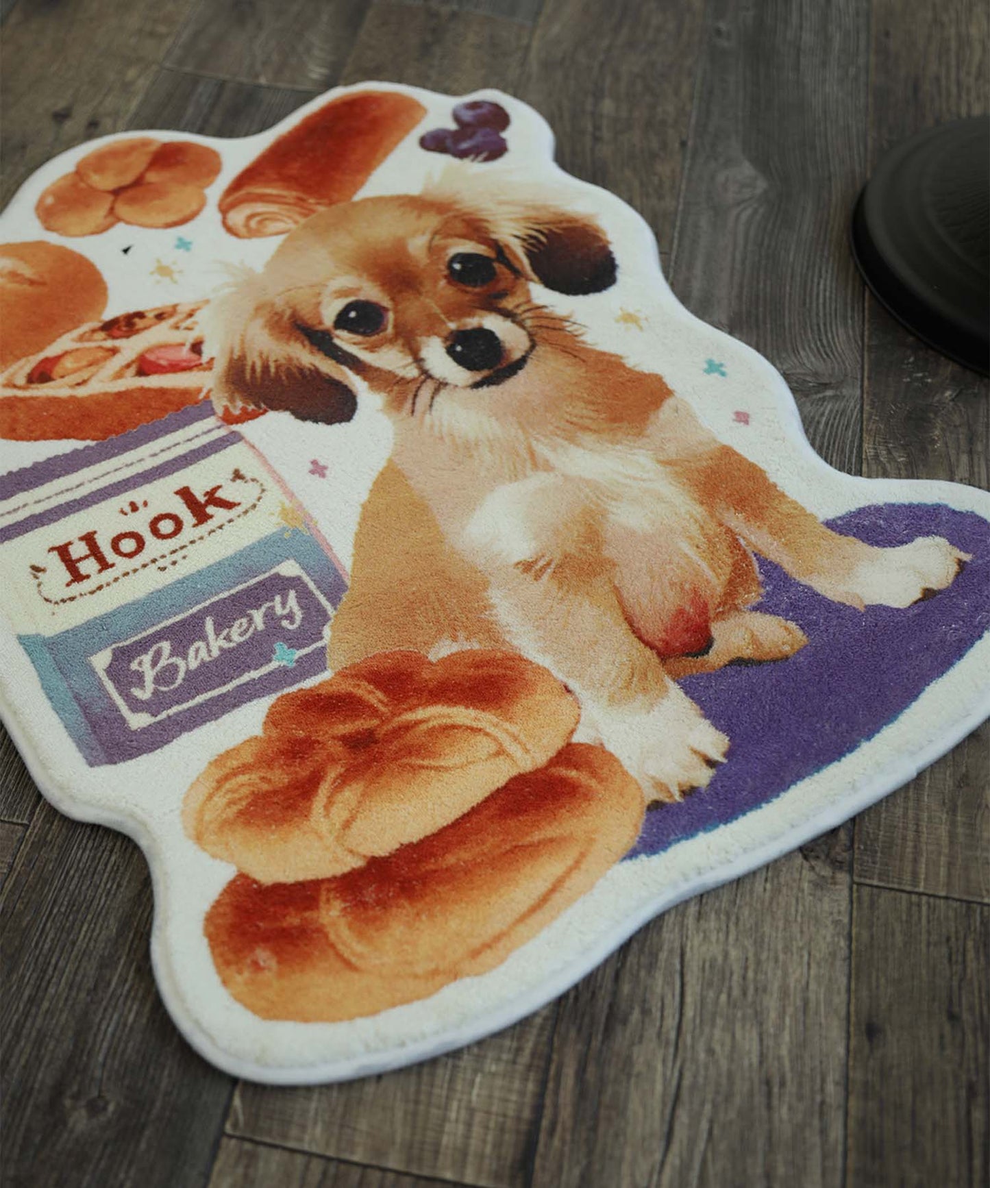 HOOK -original- 「HOOK BAKERY」プリントラグ
