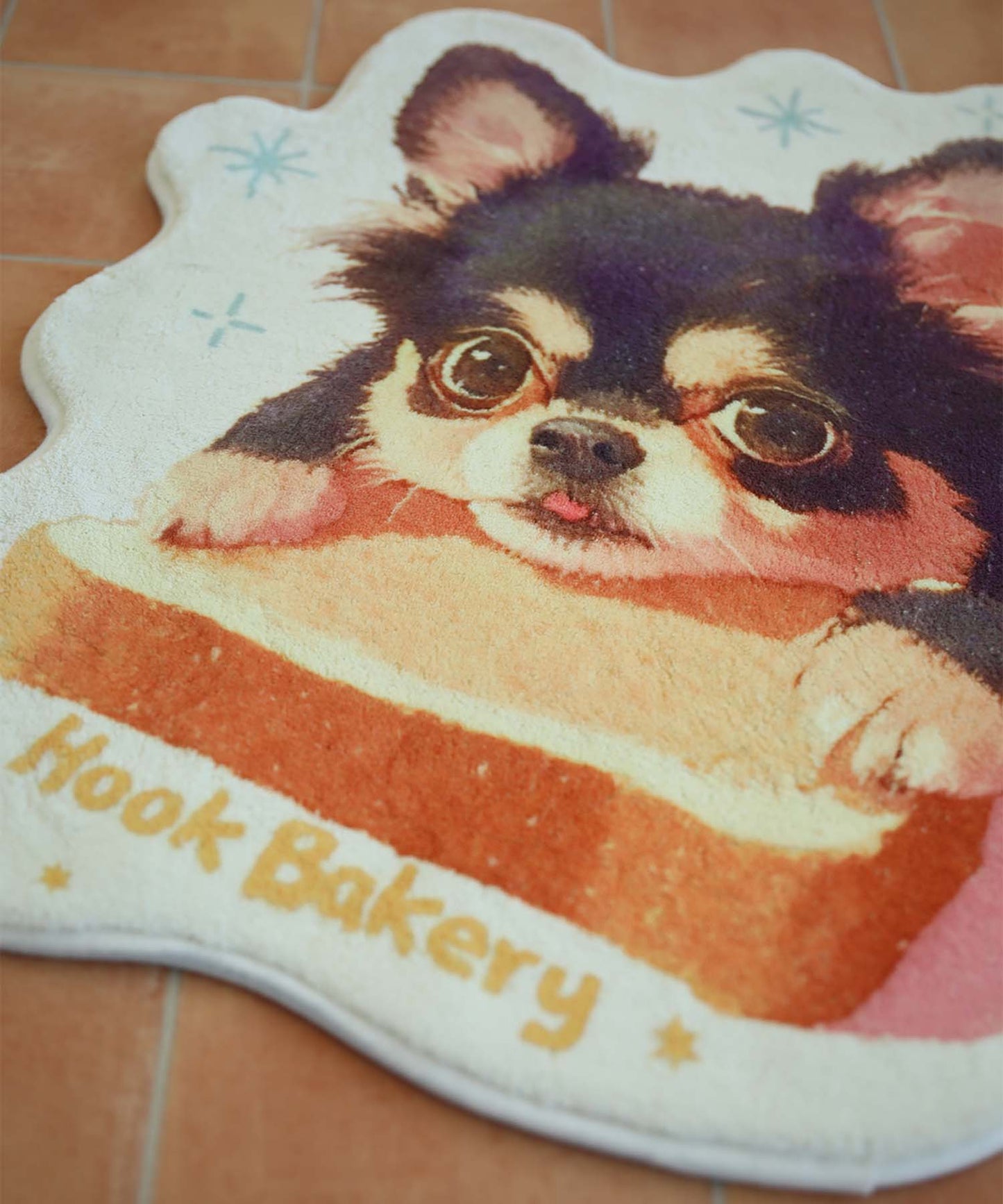 HOOK -original- 「HOOK BAKERY」プリントラグ