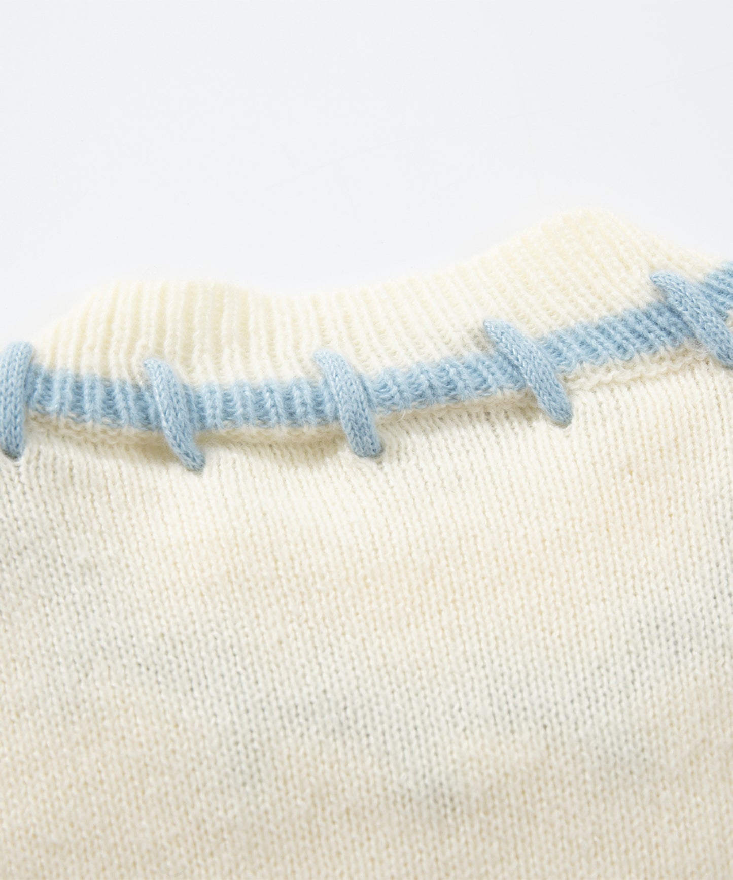 HOOK -original- ハートジャカードニットプルオーバー