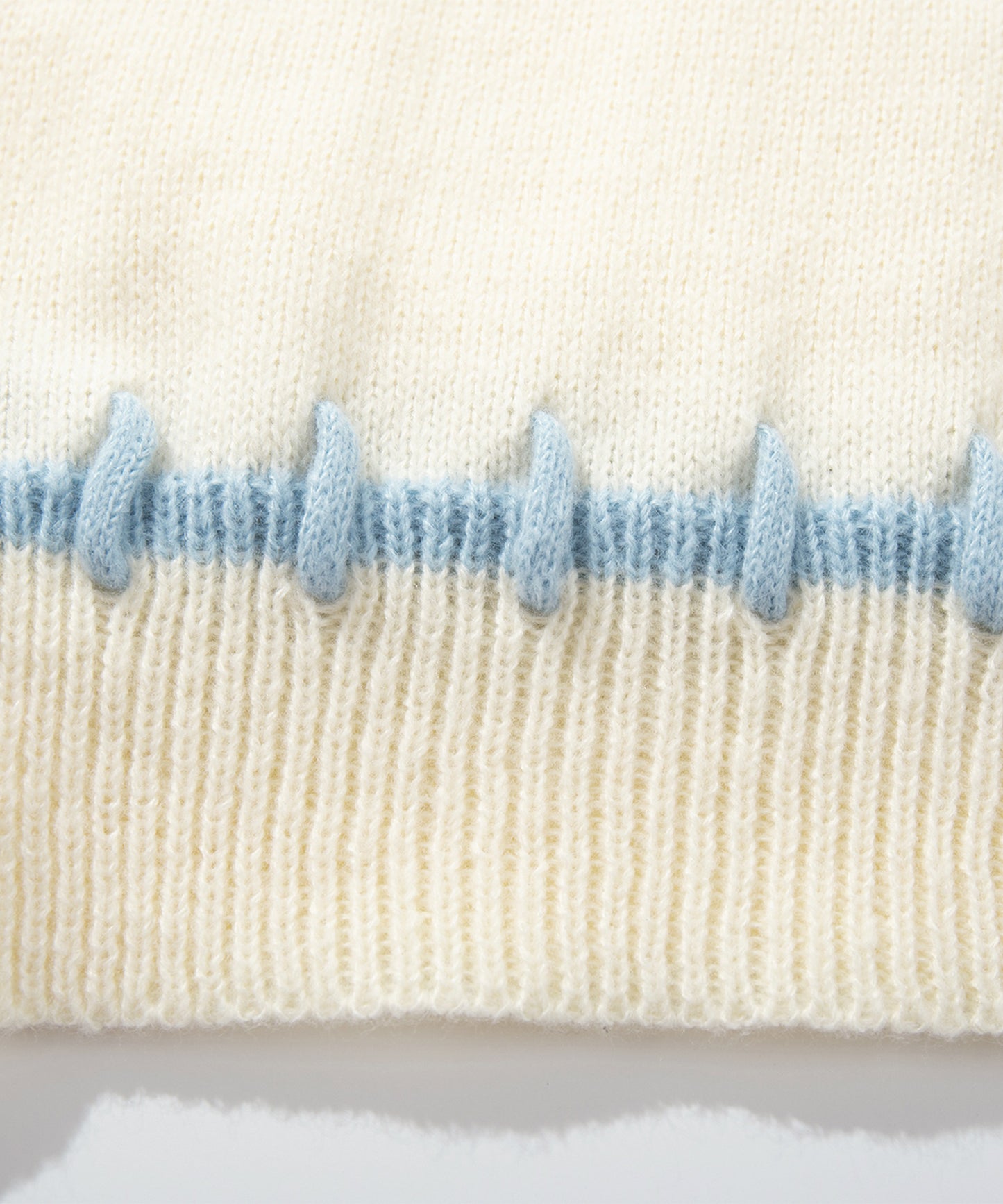 HOOK -original- ハートジャカードニットプルオーバー