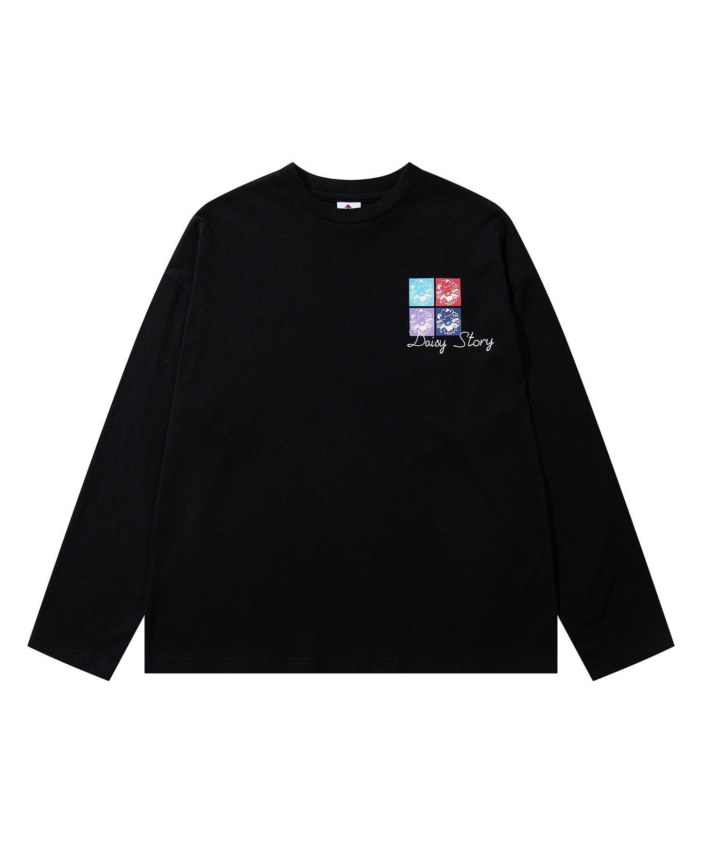 HOOK -original- ポップマーガレットバックプリントロンTEE