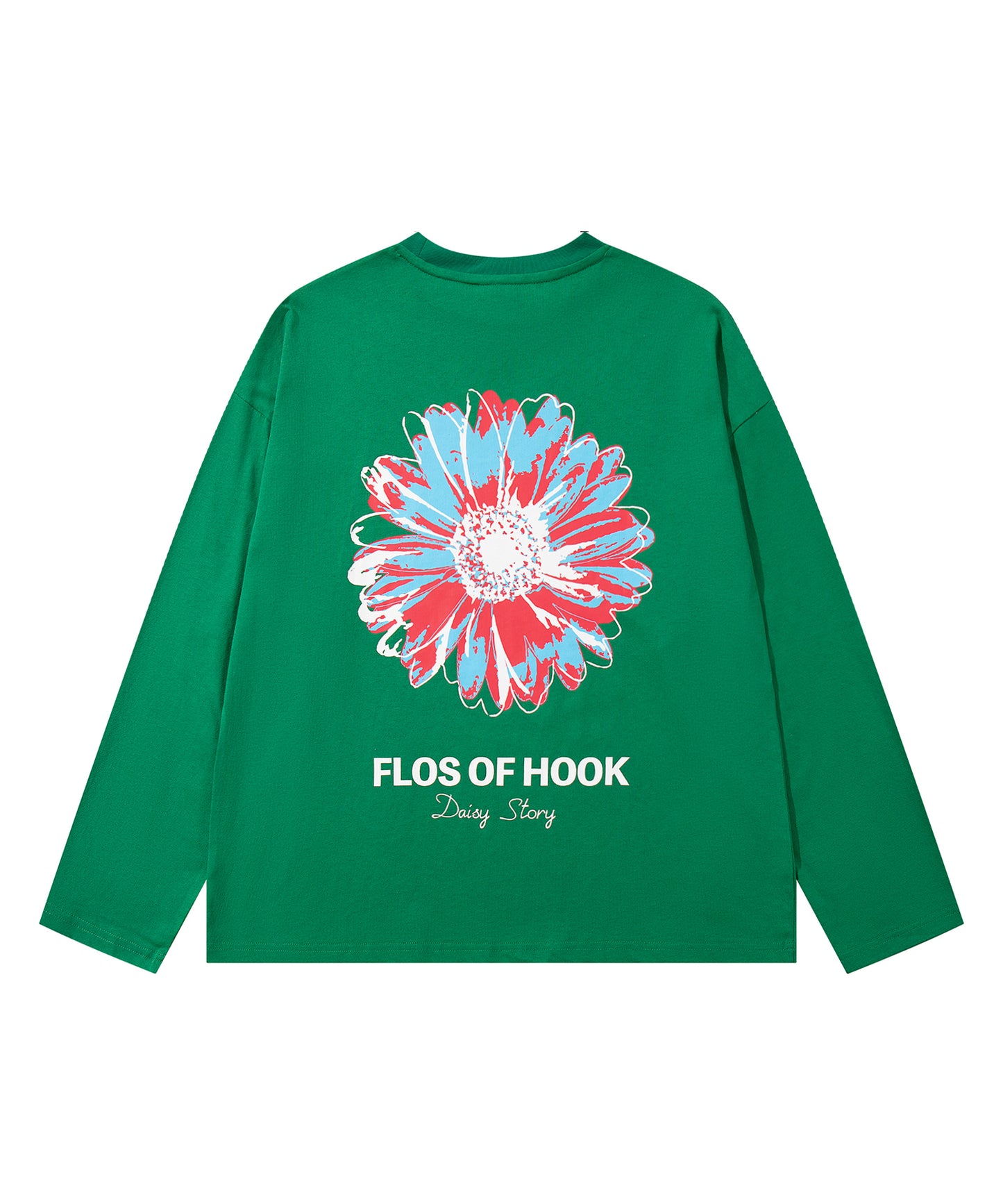 HOOK -original- ポップマーガレットバックプリントロンTEE