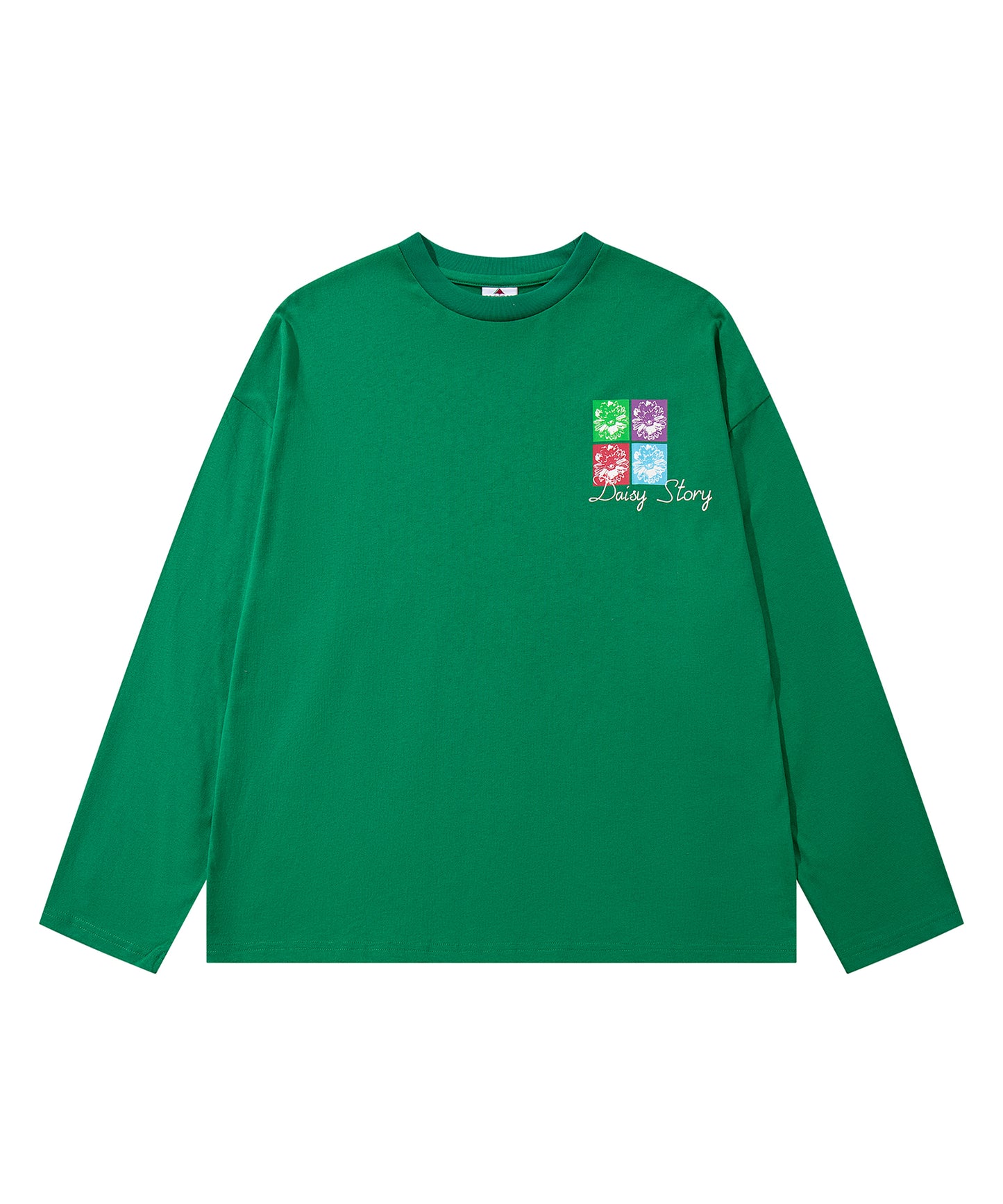HOOK -original- ポップマーガレットバックプリントロンTEE