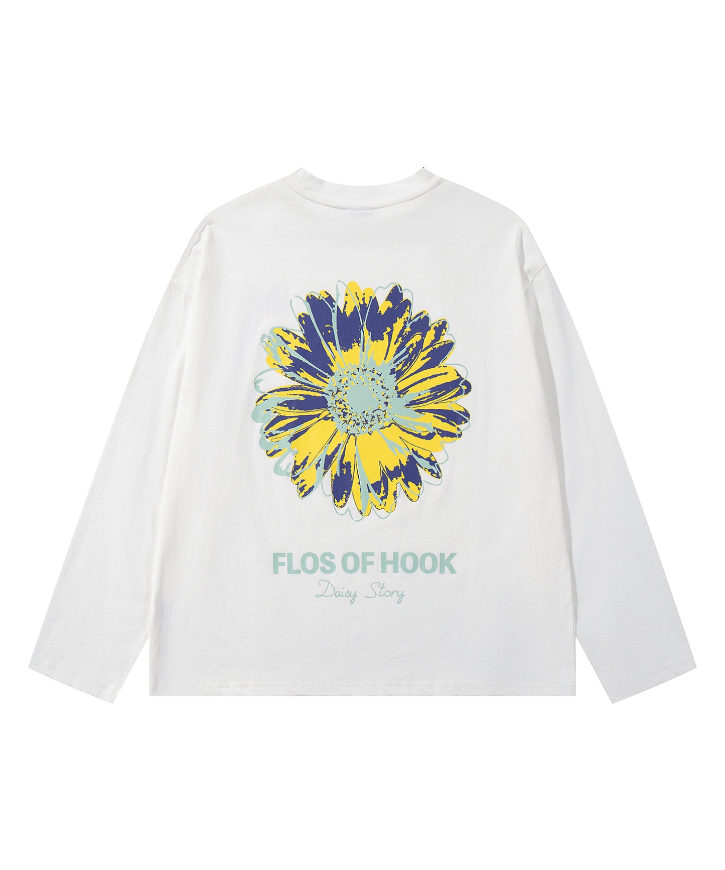 HOOK -original- ポップマーガレットバックプリントロンTEE