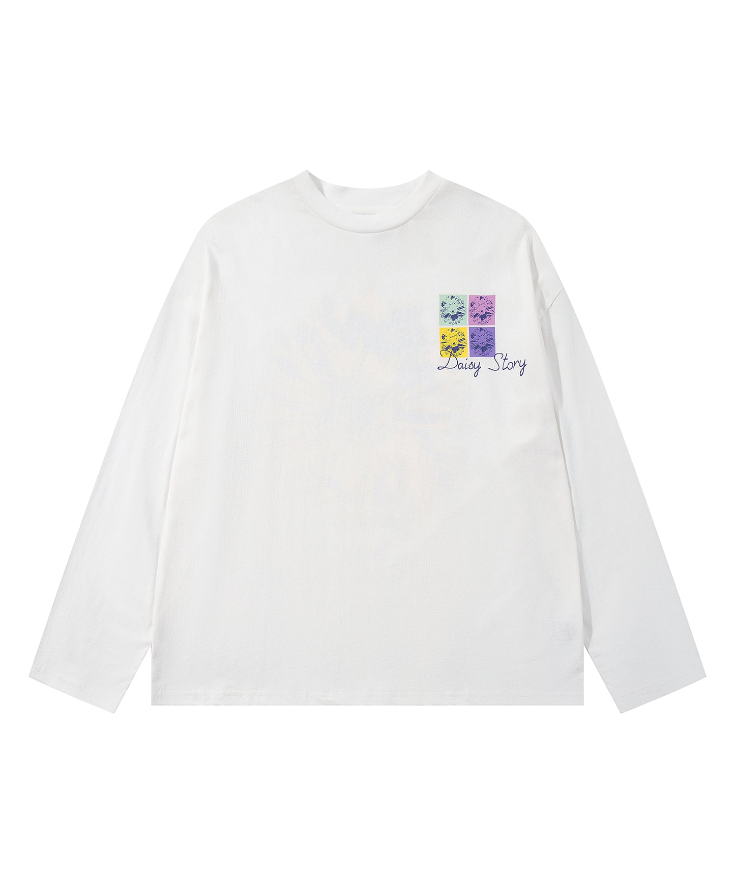 HOOK -original- ポップマーガレットバックプリントロンTEE