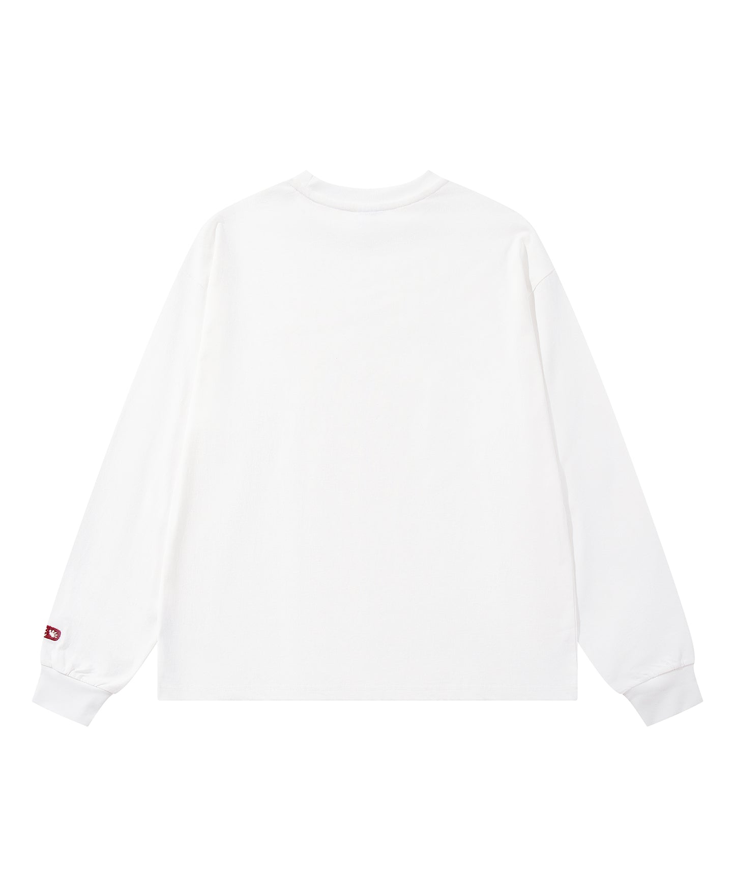 HOOK -original- 「HOOK BAKERY」シリーズ ヴィンテージ風犬プリントロンTEE