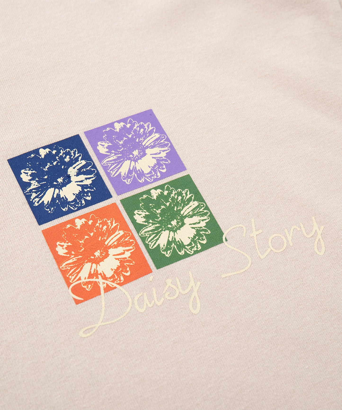 HOOK -original- ポップマーガレットバックプリントロンTEE