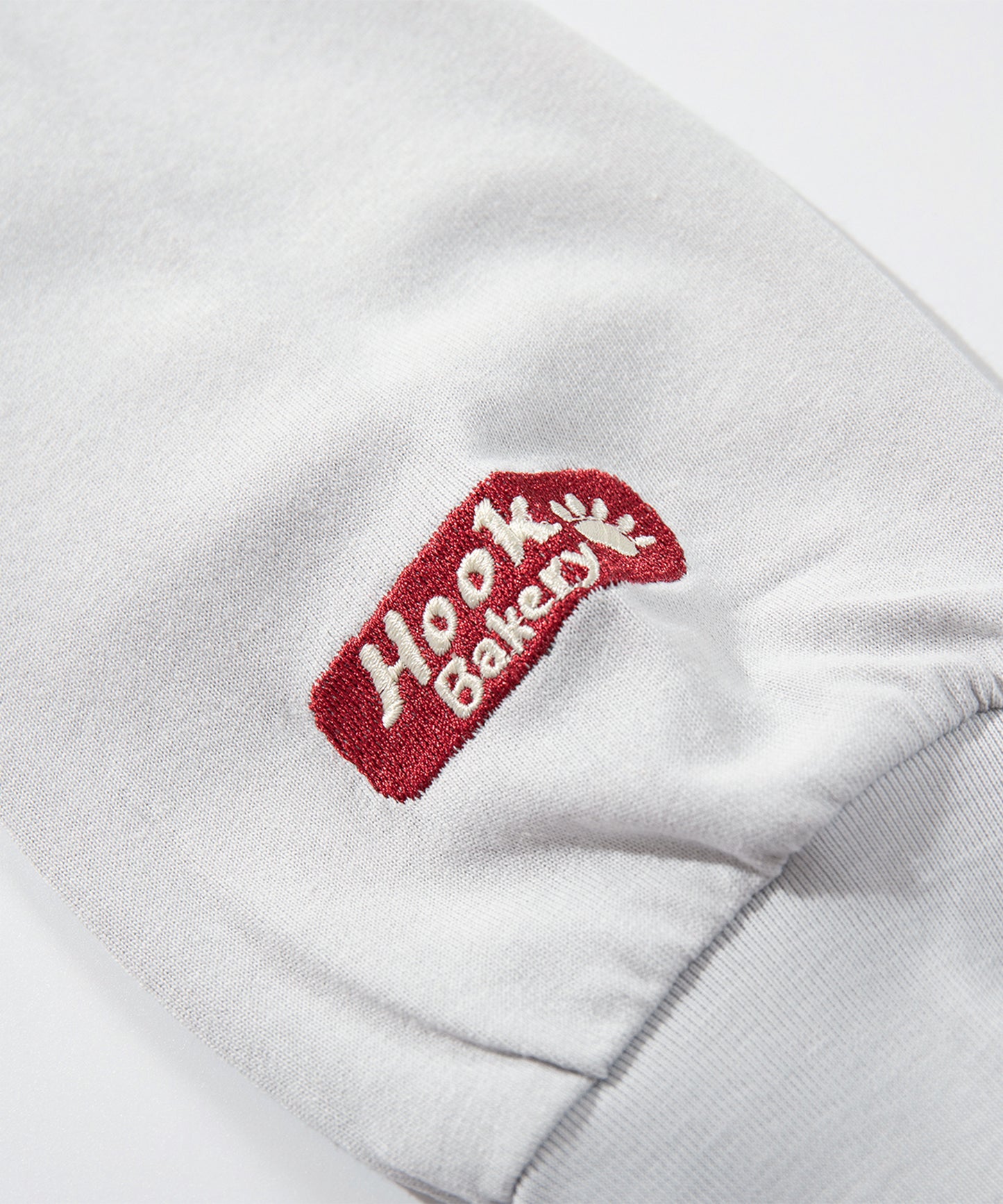 HOOK -original- 「HOOK BAKERY」シリーズ ヴィンテージ風犬プリントロンTEE