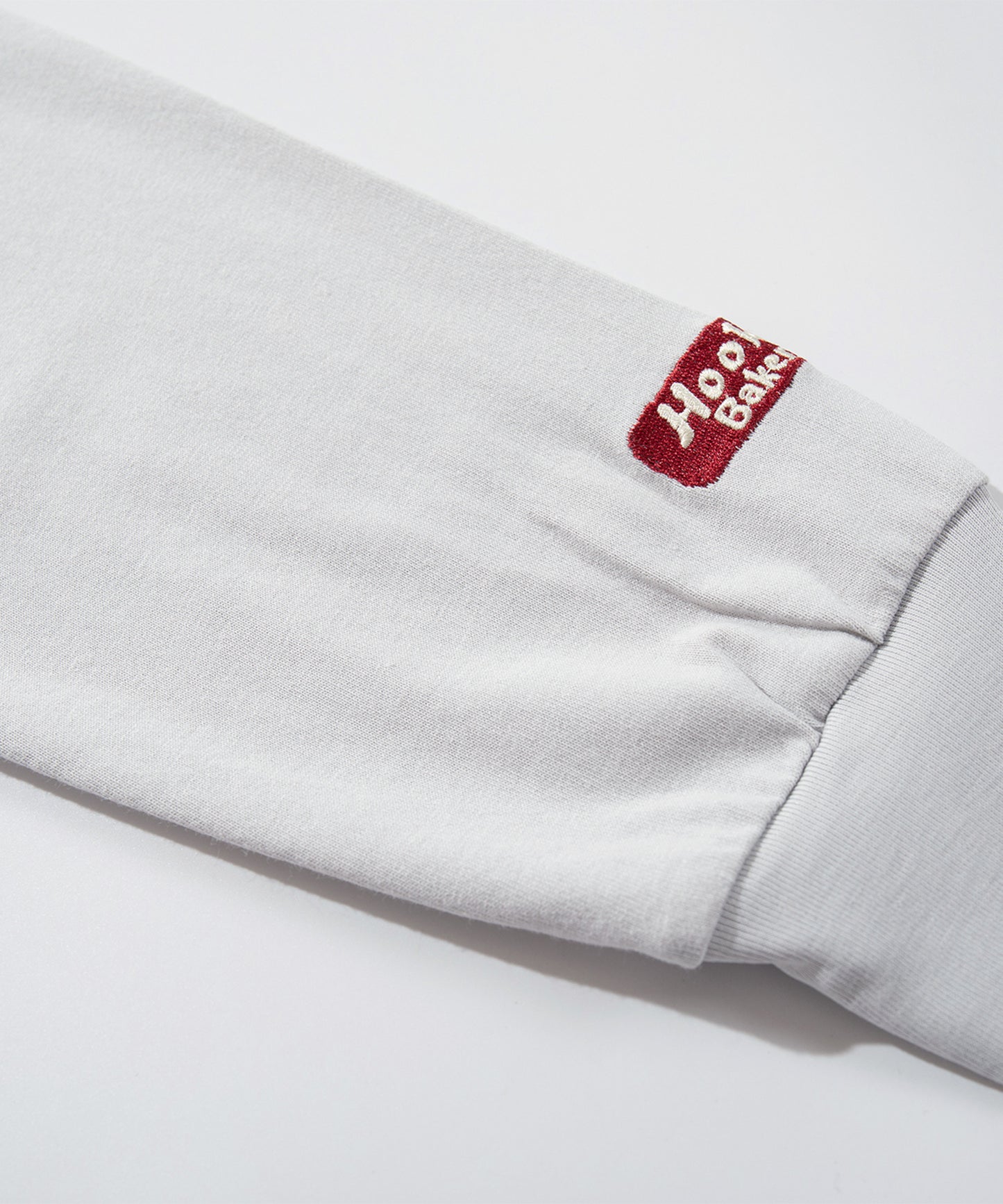 HOOK -original- 「HOOK BAKERY」シリーズ ヴィンテージ風犬プリントロンTEE