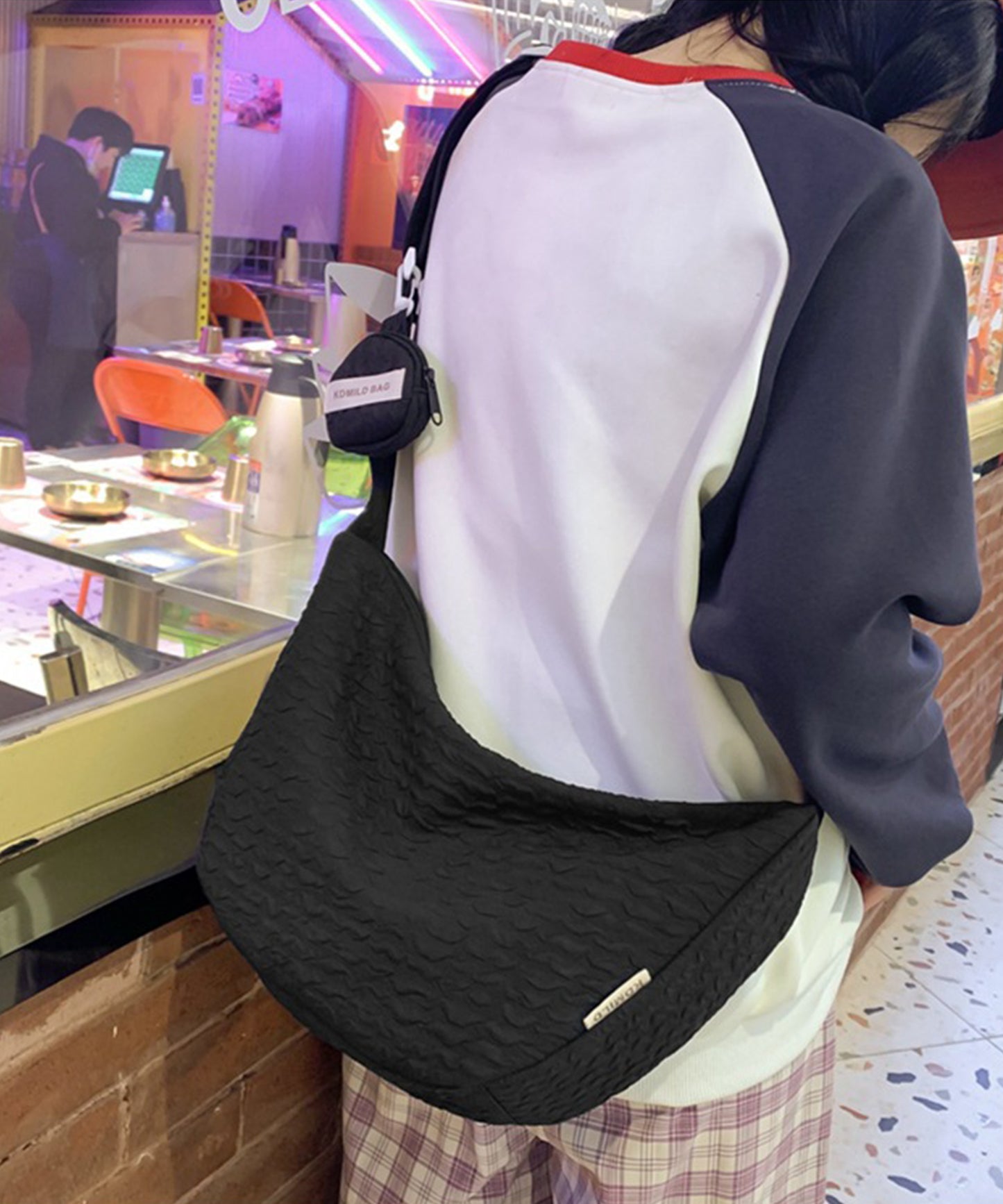 ミニバッグ付き 2WAYトート