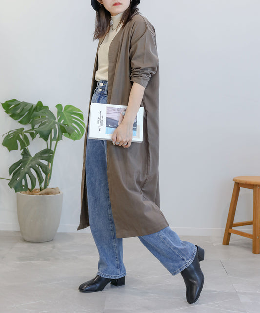 ロングカーディガン