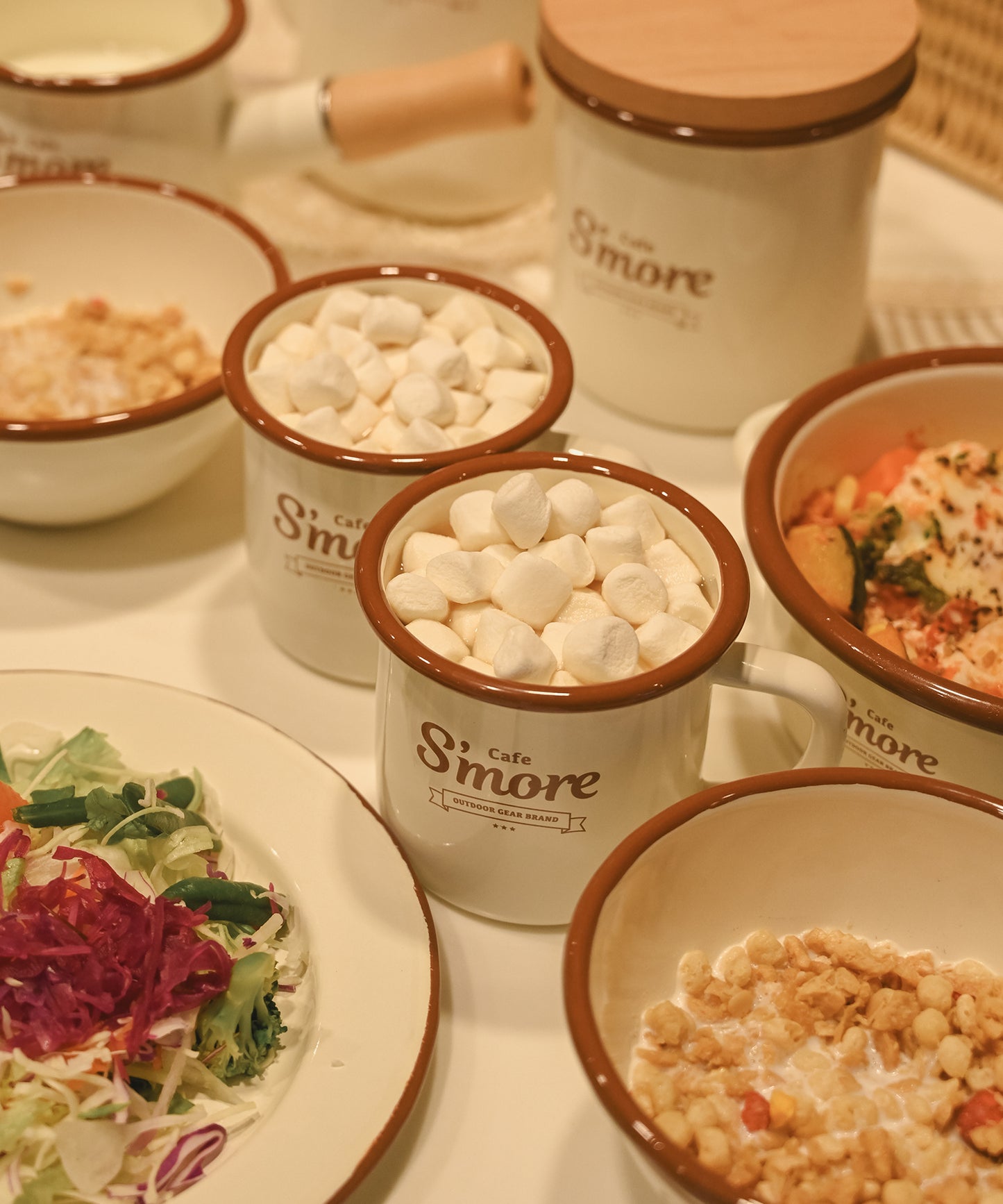 café s'more mug カフェスモア マグセット