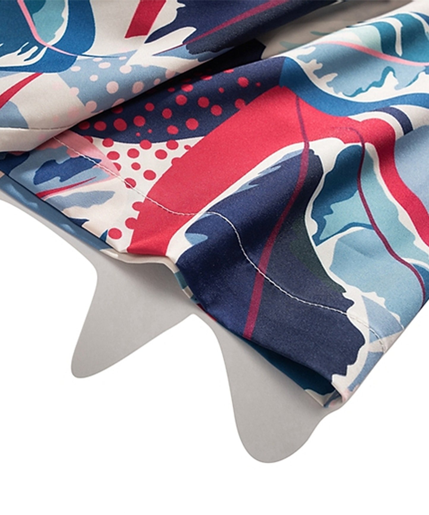 【HOOK】古着風総柄ビッグアロハシャツ オープンカラー