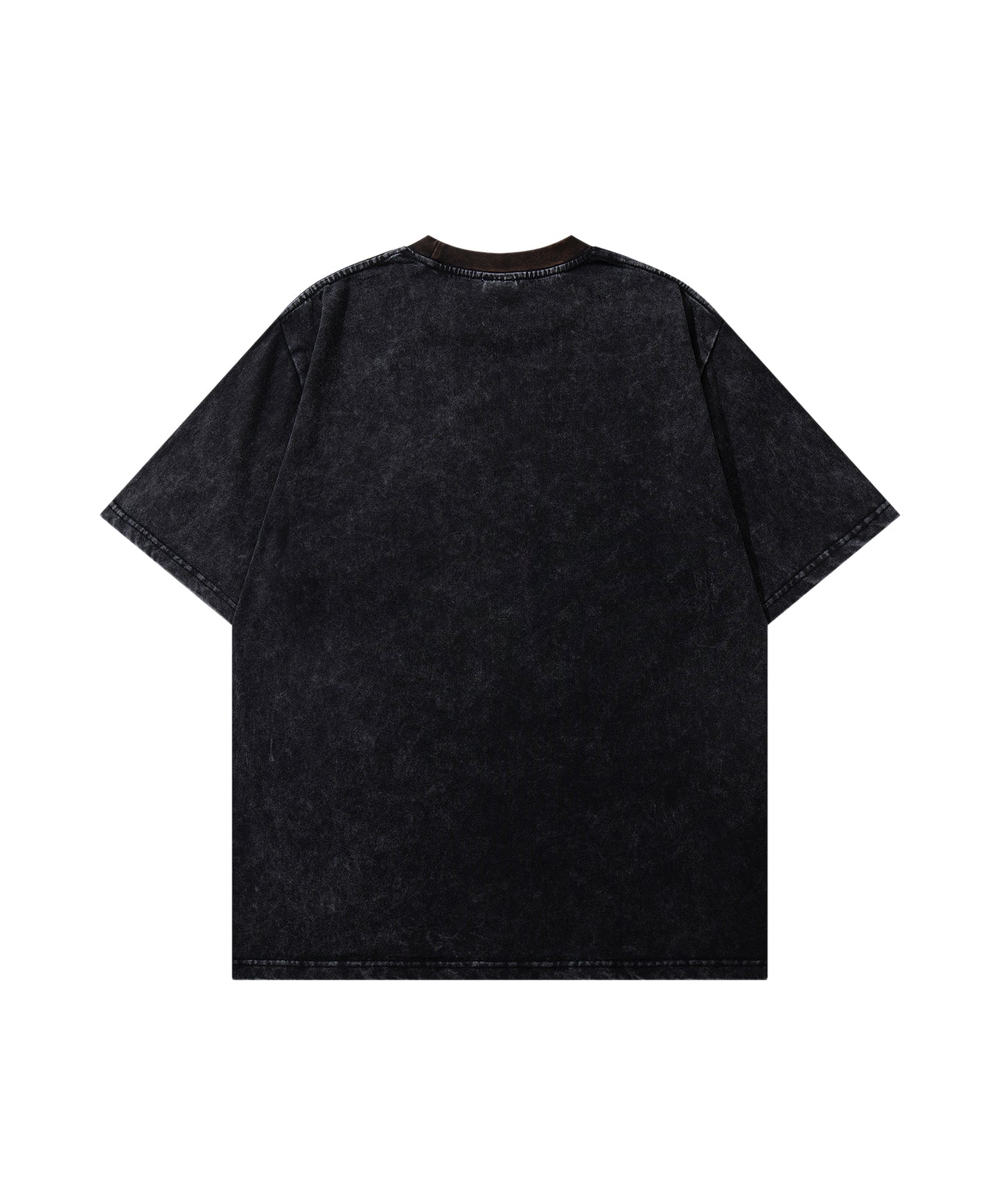 HOOK -original- ヴィンテージ風ウォッシュプリントビッグTEE