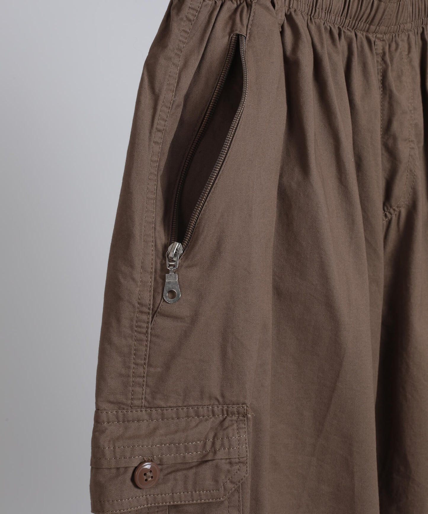 【aimoha MEN】BASIC CARGO SHORTS べシックカーゴショーツ