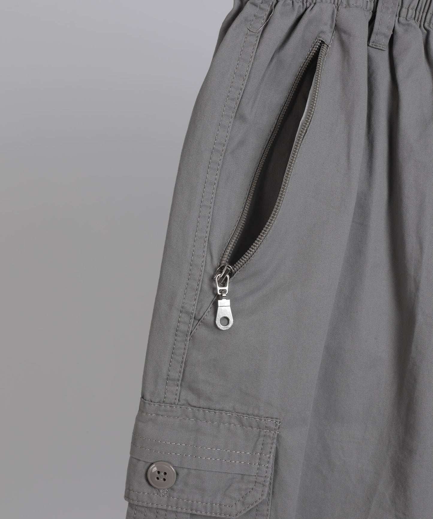 【aimoha MEN】BASIC CARGO SHORTS べシックカーゴショーツ