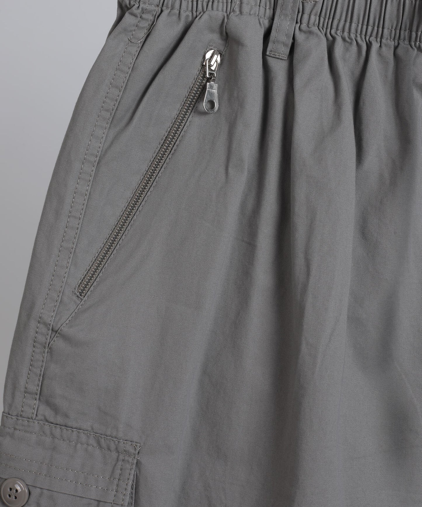 【aimoha MEN】BASIC CARGO SHORTS べシックカーゴショーツ