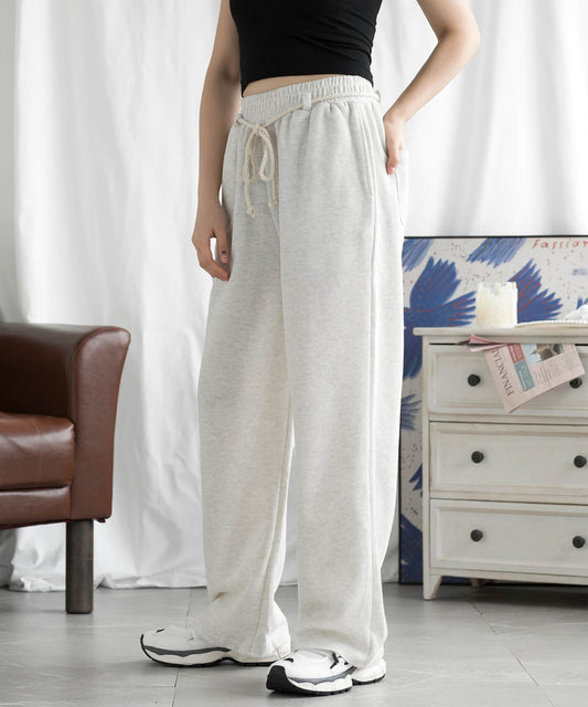 スウェットワイドパンツ