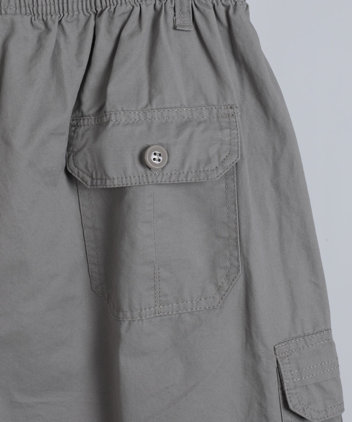 【aimoha MEN】BASIC CARGO SHORTS べシックカーゴショーツ