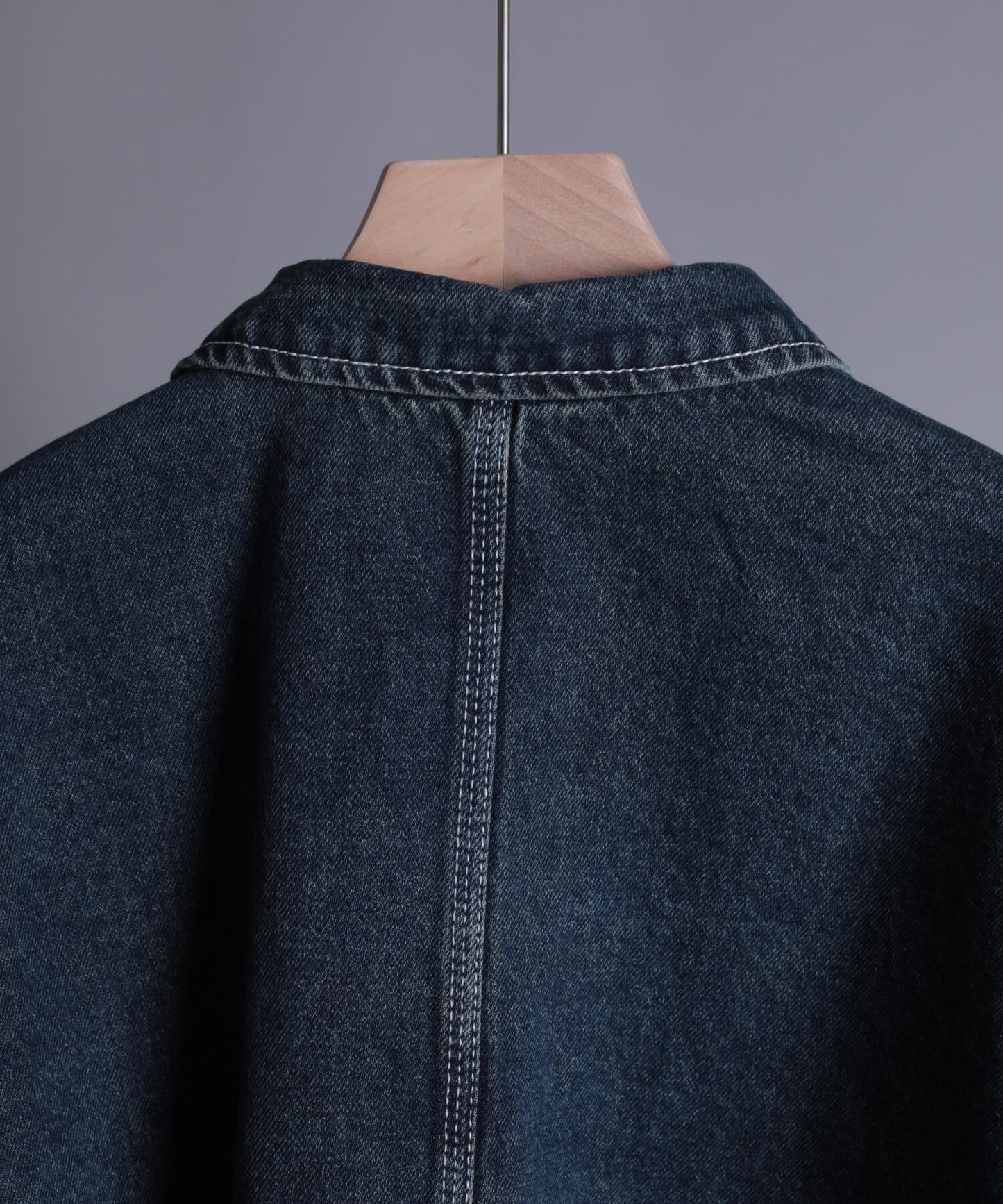 【aimoha neo】VINTAGE PROCESSED LOOSE FIT JACKET