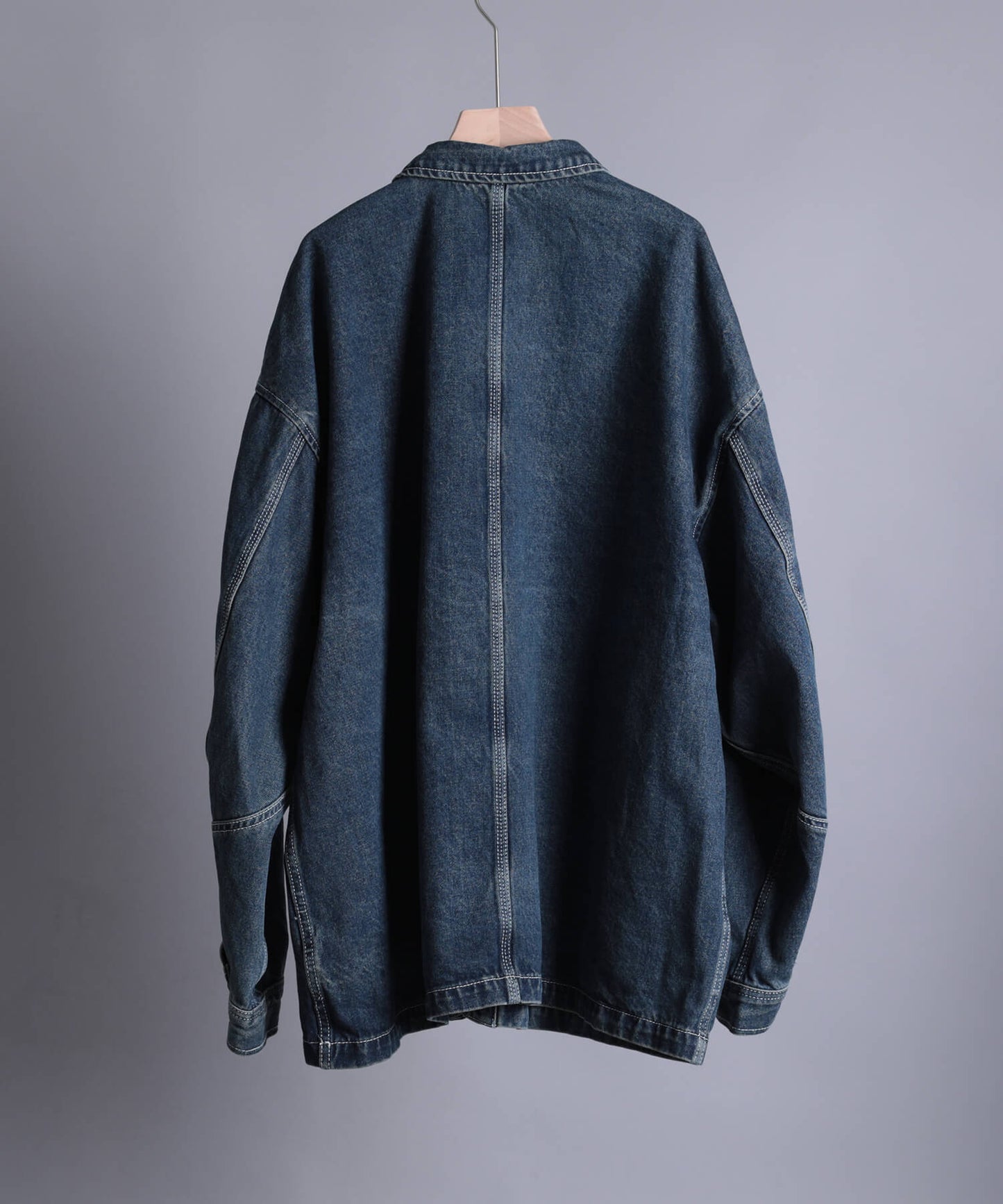 【aimoha neo】VINTAGE PROCESSED LOOSE FIT JACKET
