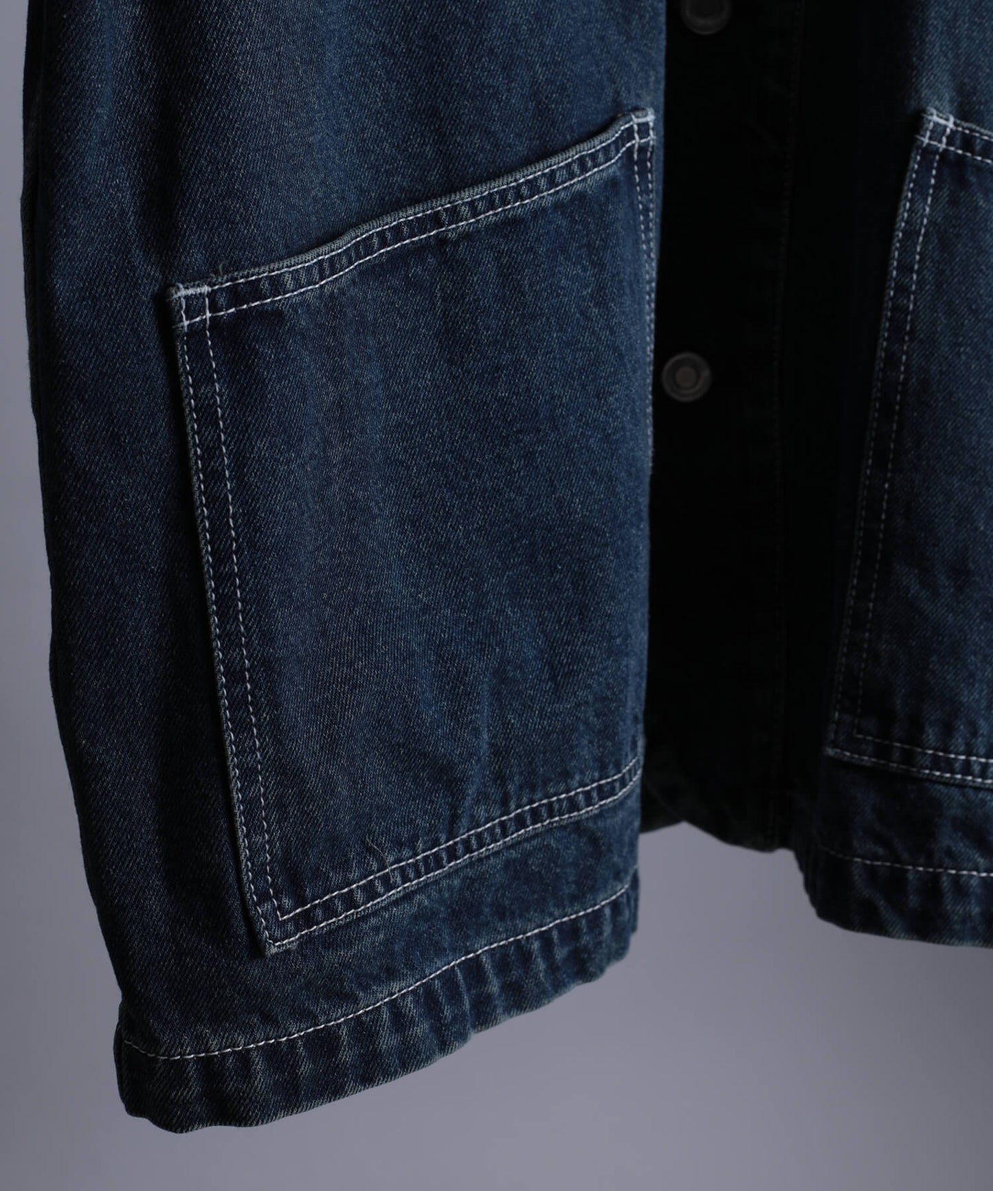 【aimoha neo】VINTAGE PROCESSED LOOSE FIT JACKET