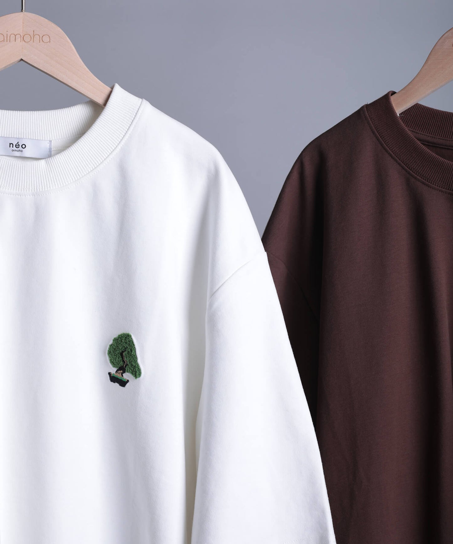 【aimoha neo】HEAVY COTTON BONSAI T SHIRT