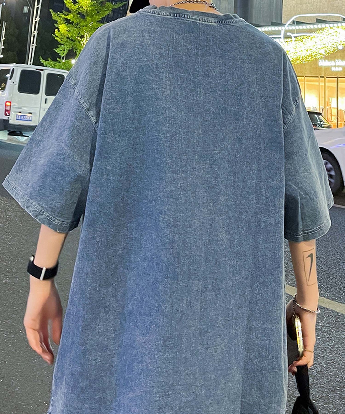 【aimoha neo】Denim Vibe Tee