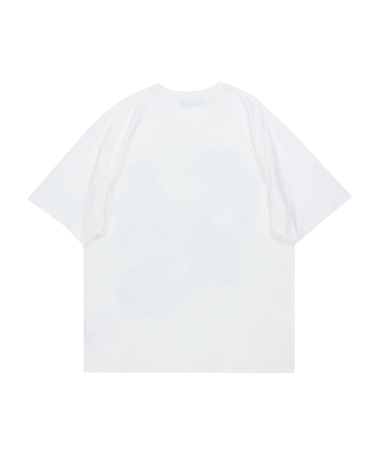 【HOOK】古着風フロントプリントビッグTEE