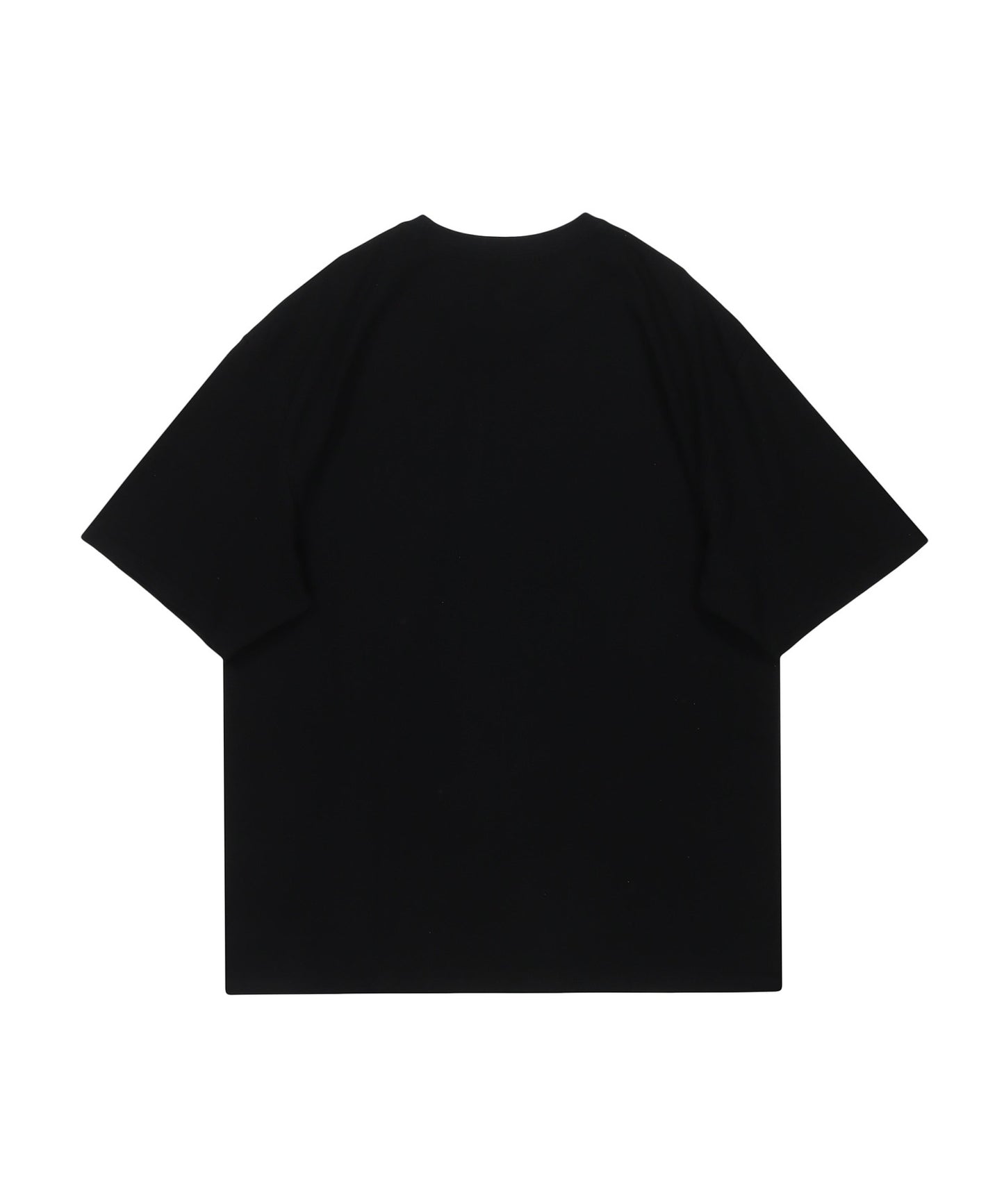 【HOOK】古着風フロントプリントビッグTEE