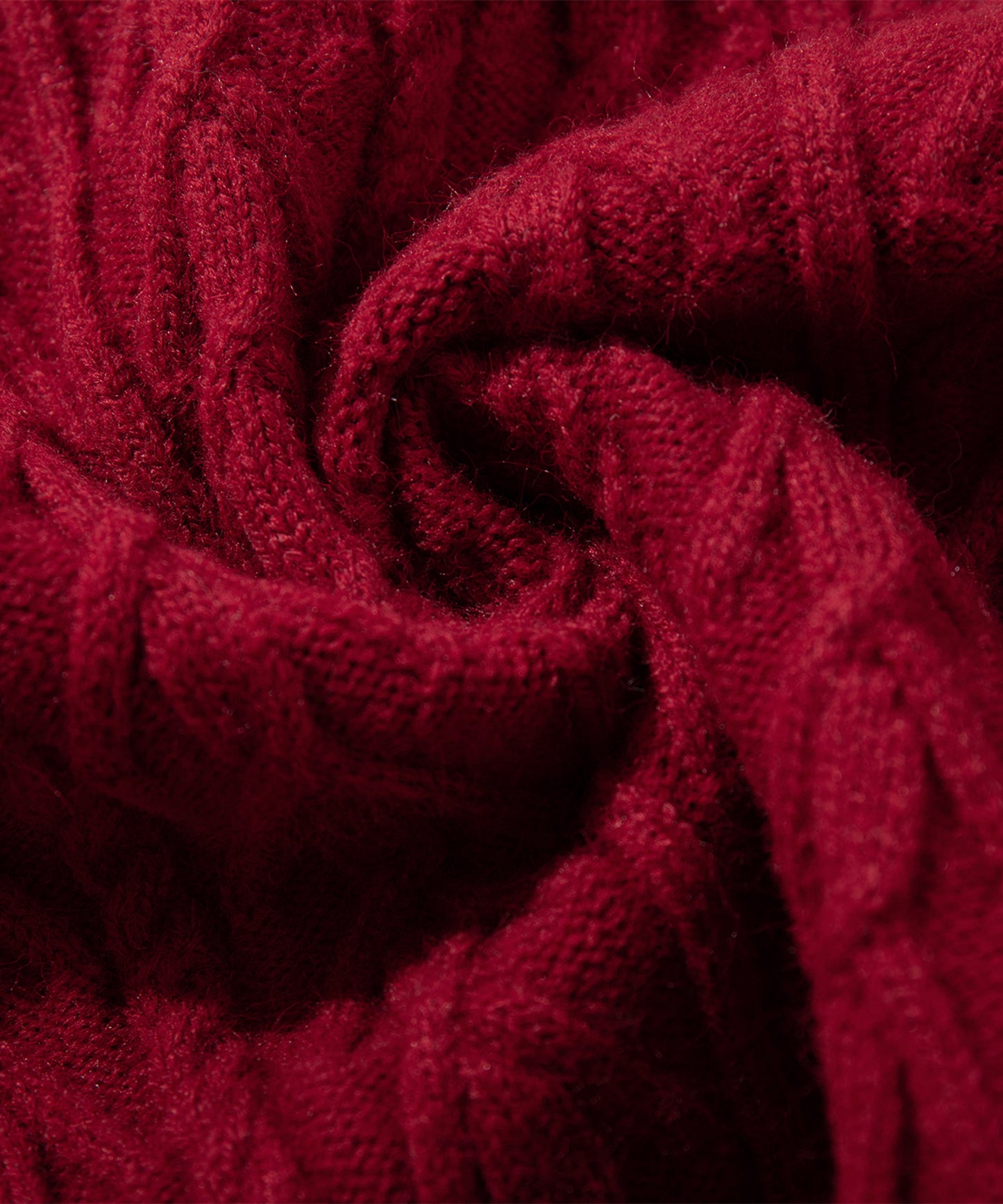 【HOOK -original-】北欧模様パッチワーク風ニット