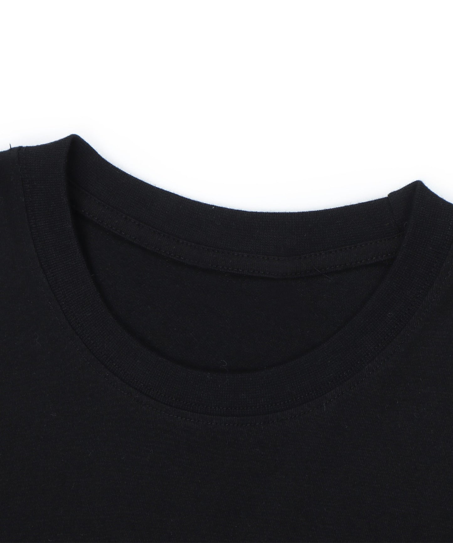 【HOOK】古着風フロントプリントビッグTEE