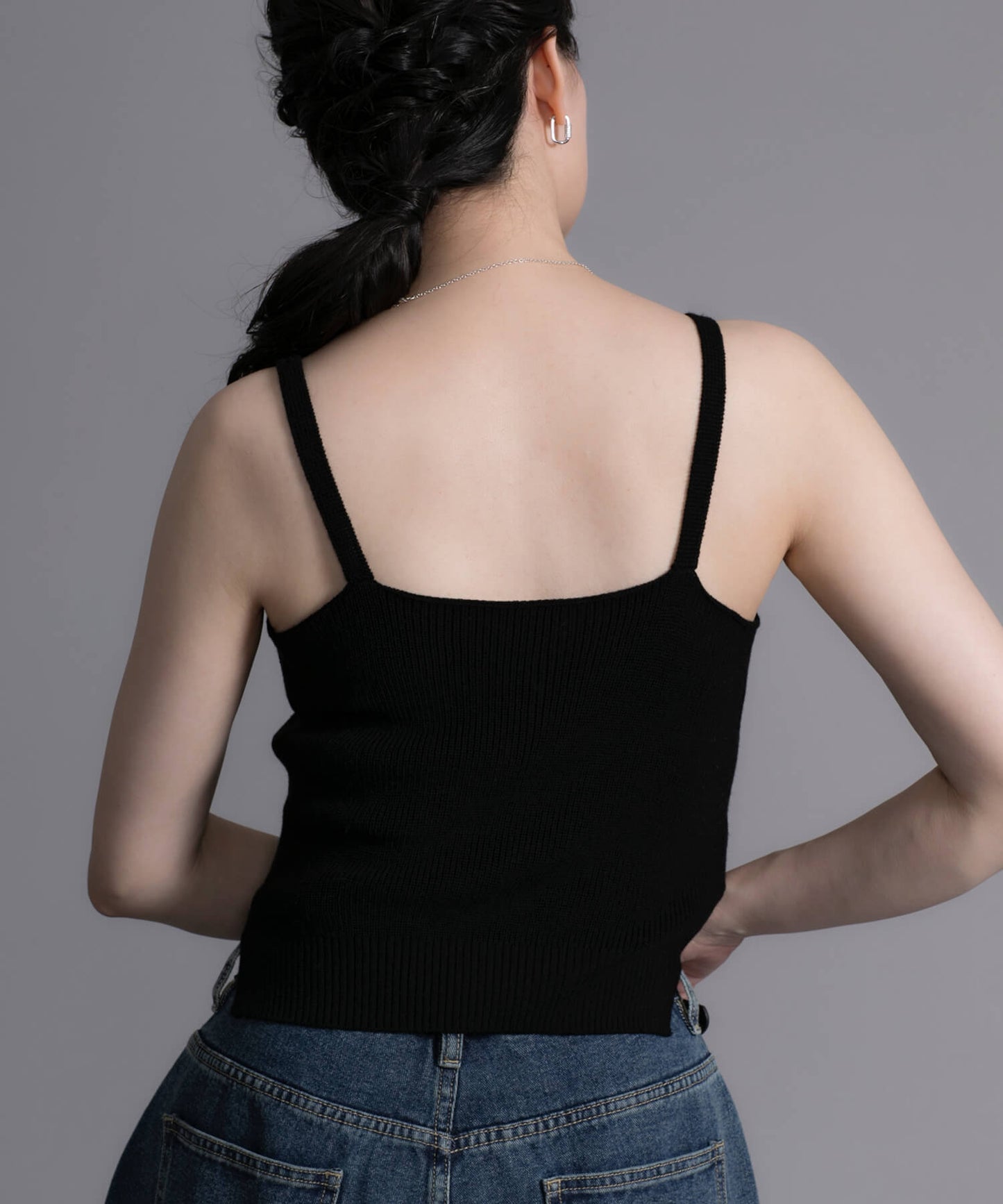 【DECADE CLASSIC】ニットタンクトップ