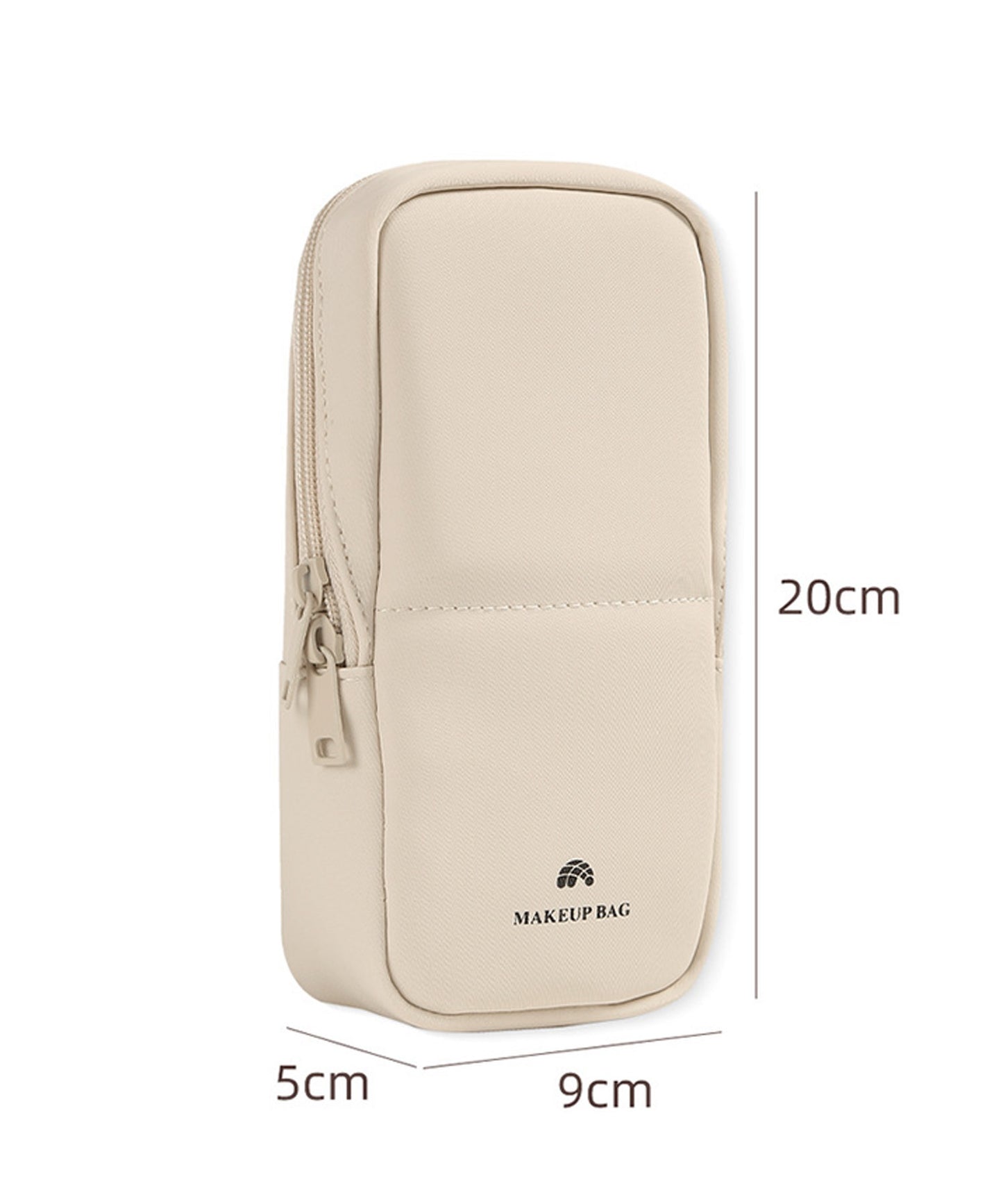 【aimoha HOME】縦型スタンド メイクポーチ