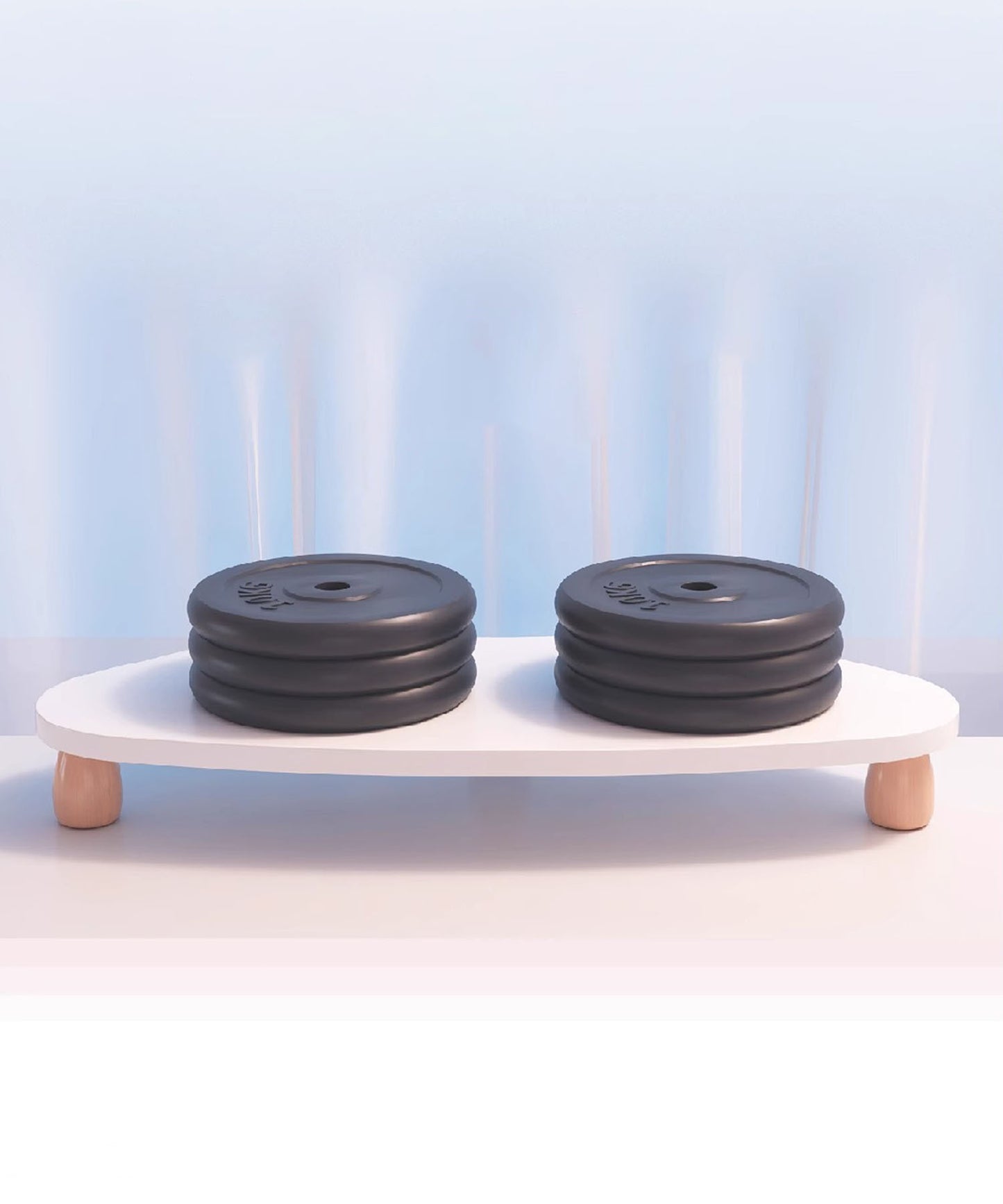 Corner Desk Monitor Stand