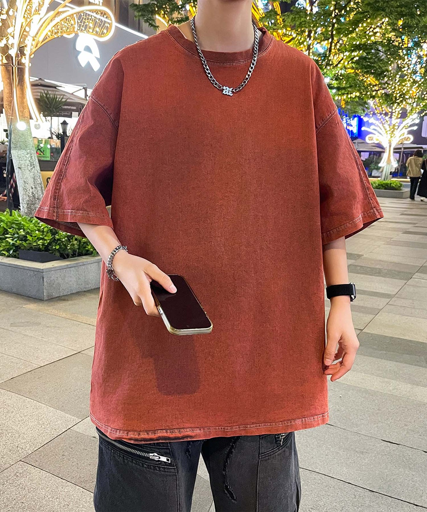 【aimoha neo】Denim Vibe Tee