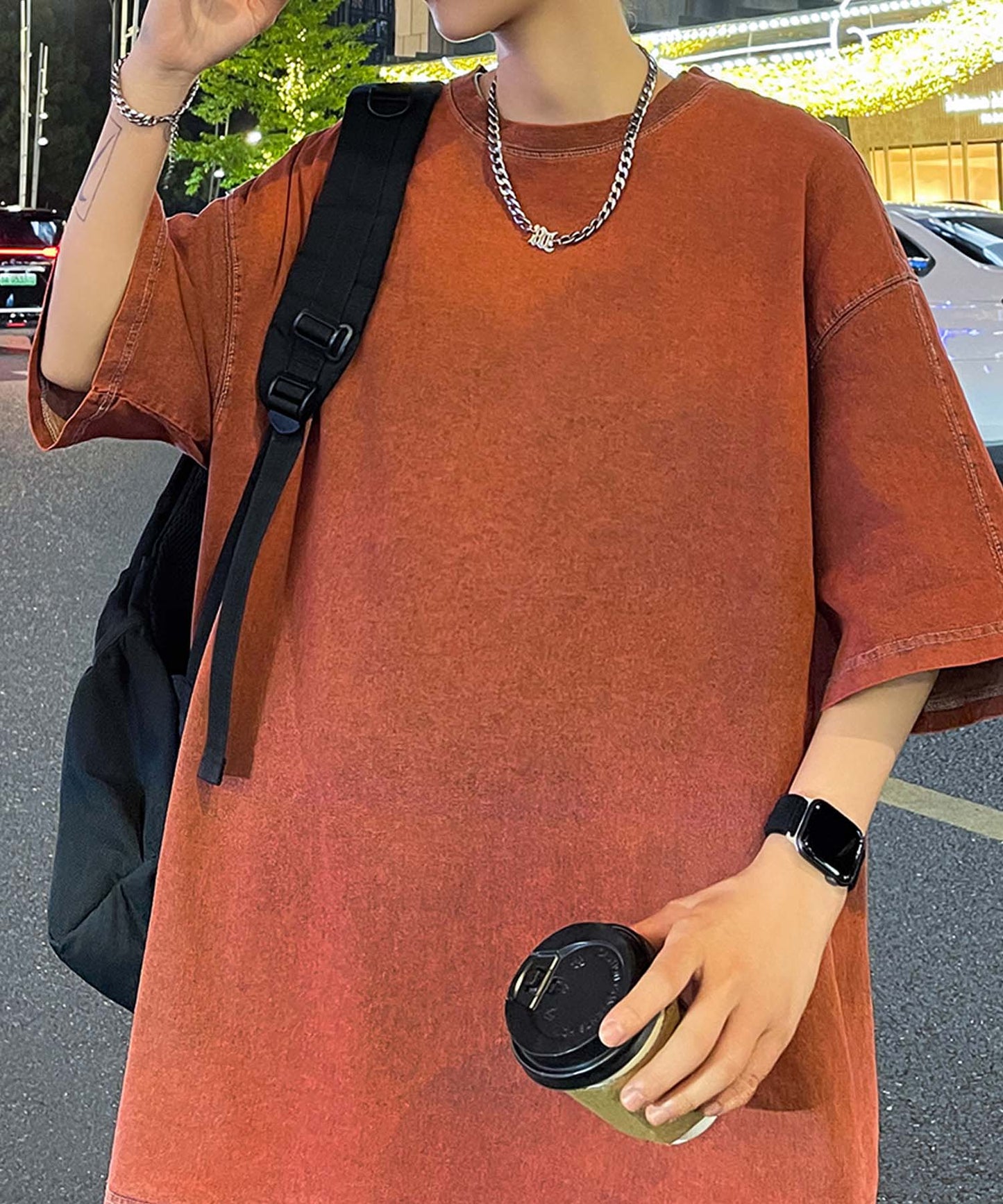 【aimoha neo】Denim Vibe Tee